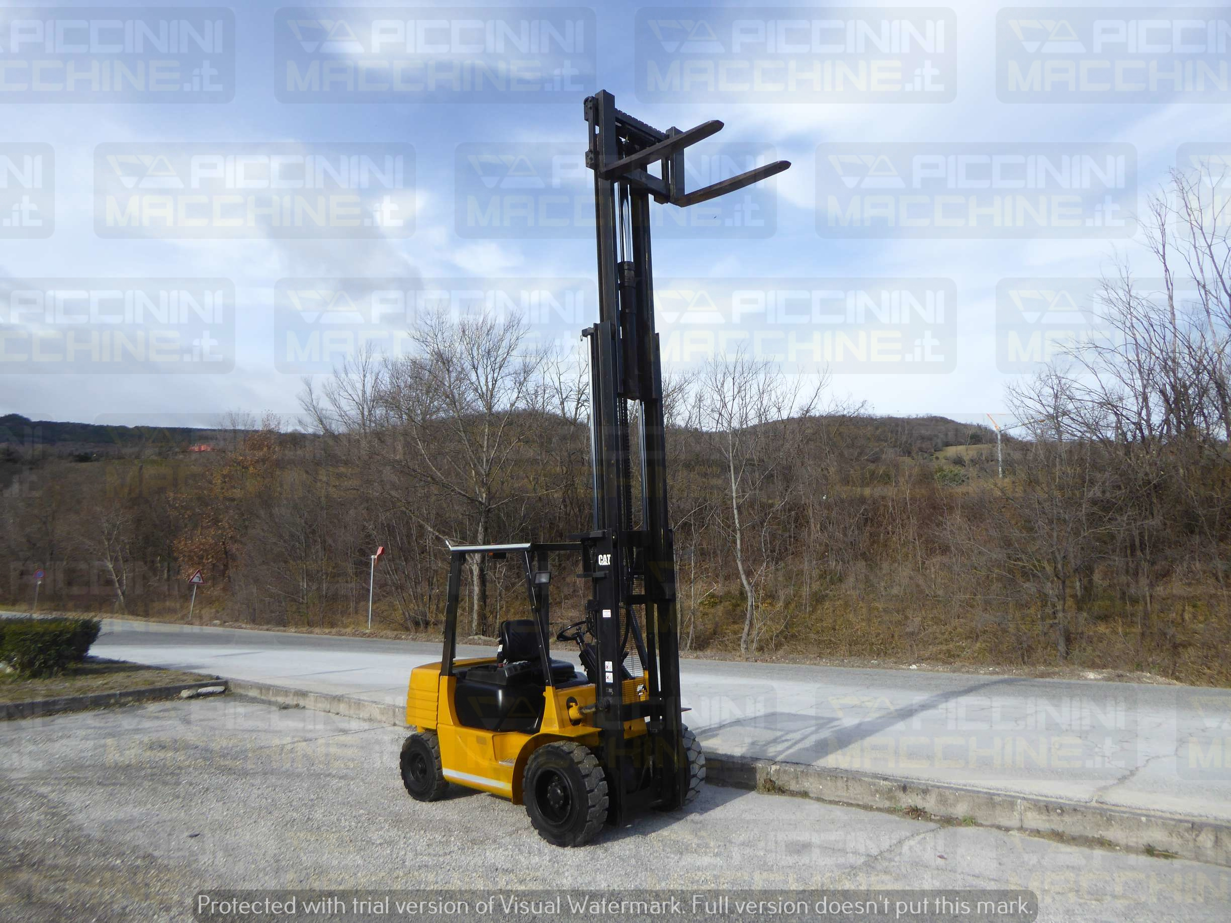 Carrello elevatore Caterpillar DP30 in vendita - foto 7