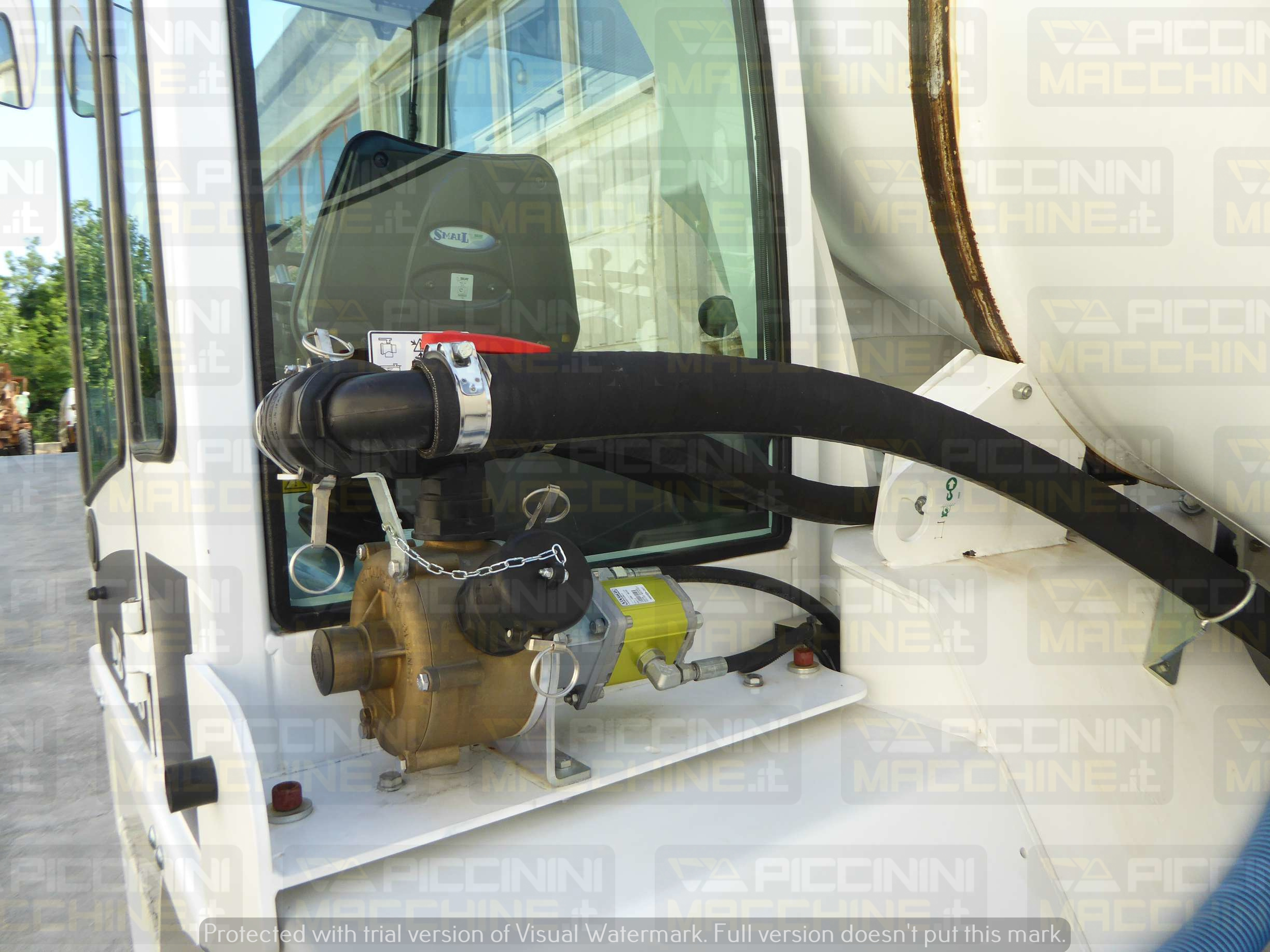 Autobetoniera Fiori DBX35 in vendita - foto 6
