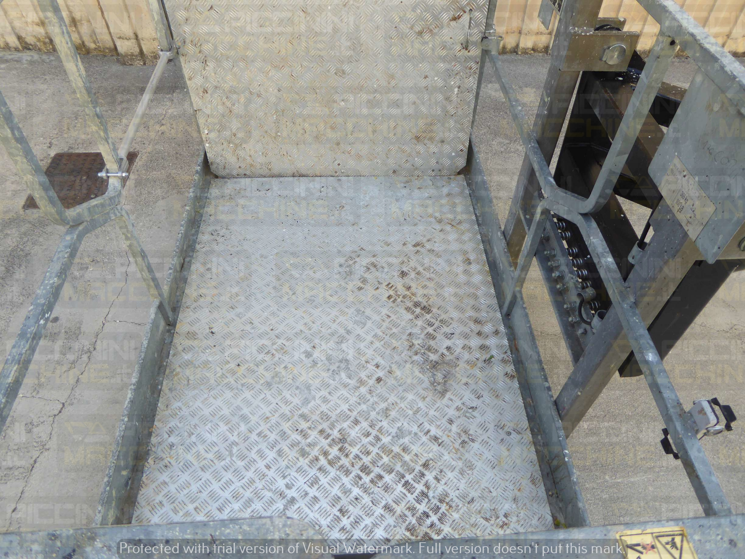 Piattaforma estensibile e pivottante Manitou 2,25-4 ML in vendita - foto 7