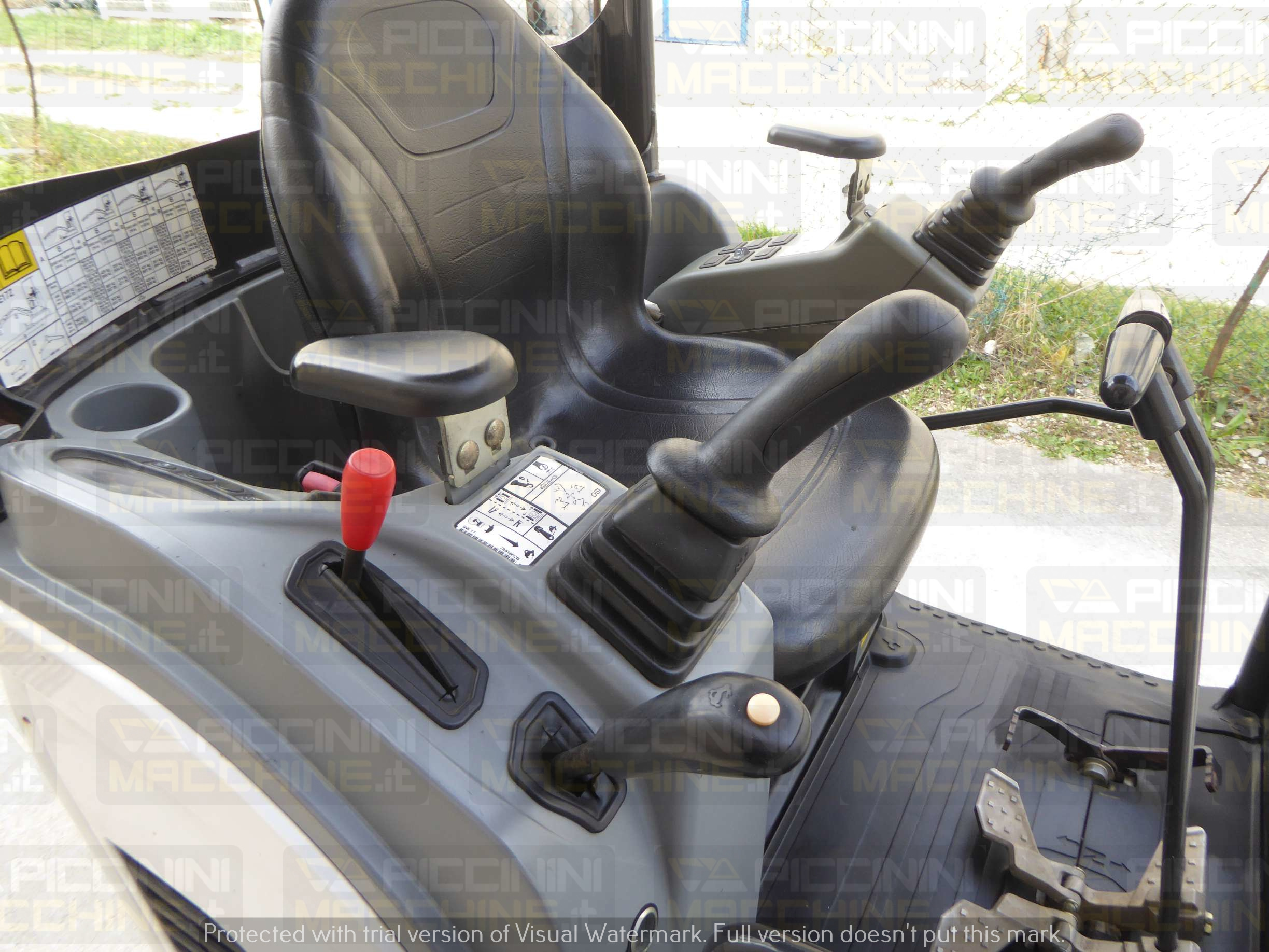 Miniescavatore Bobcat E17Z in vendita - foto 11