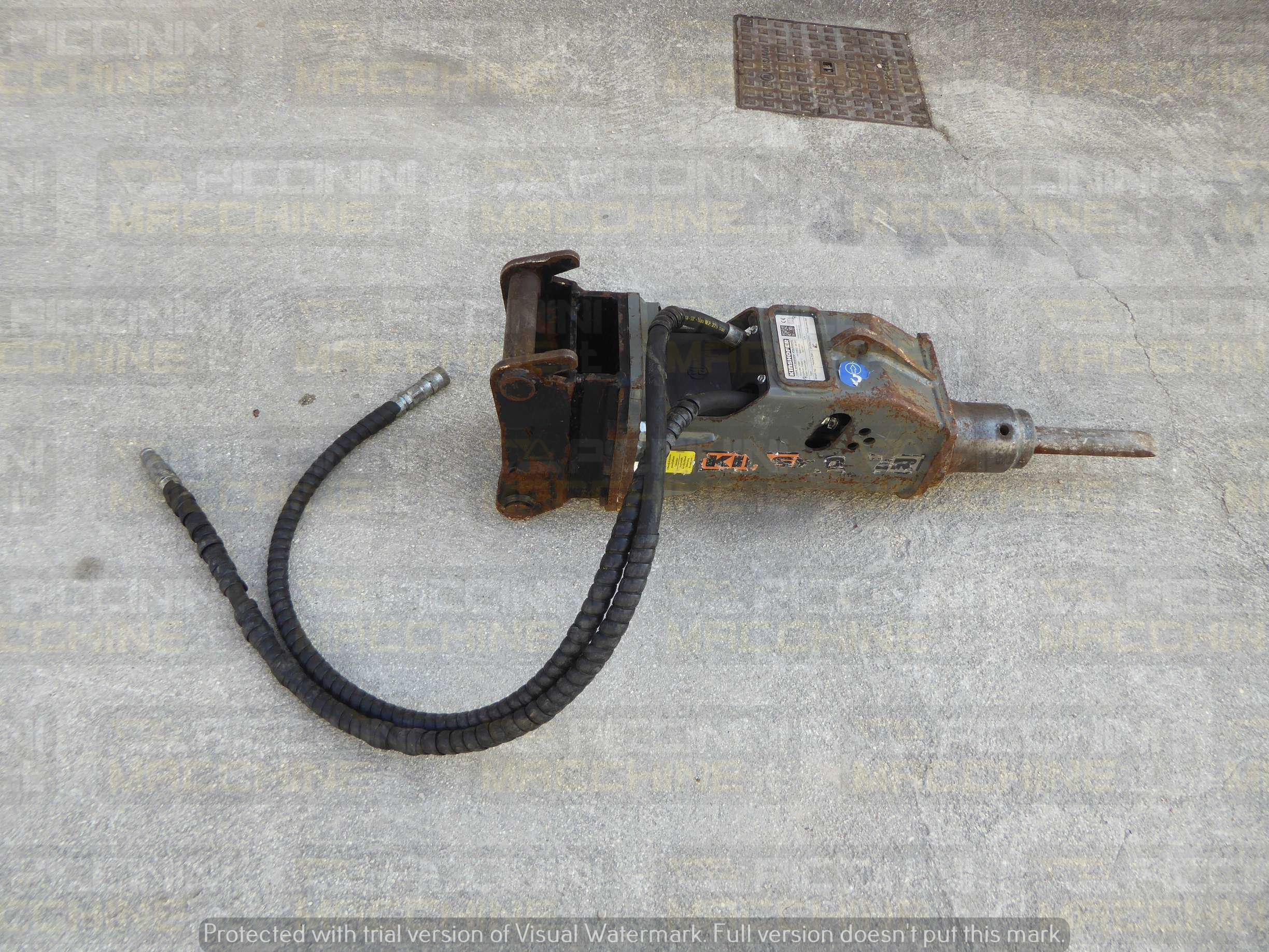 Martello demolitore idraulico Kinshofer KSB70 in vendita - foto 3