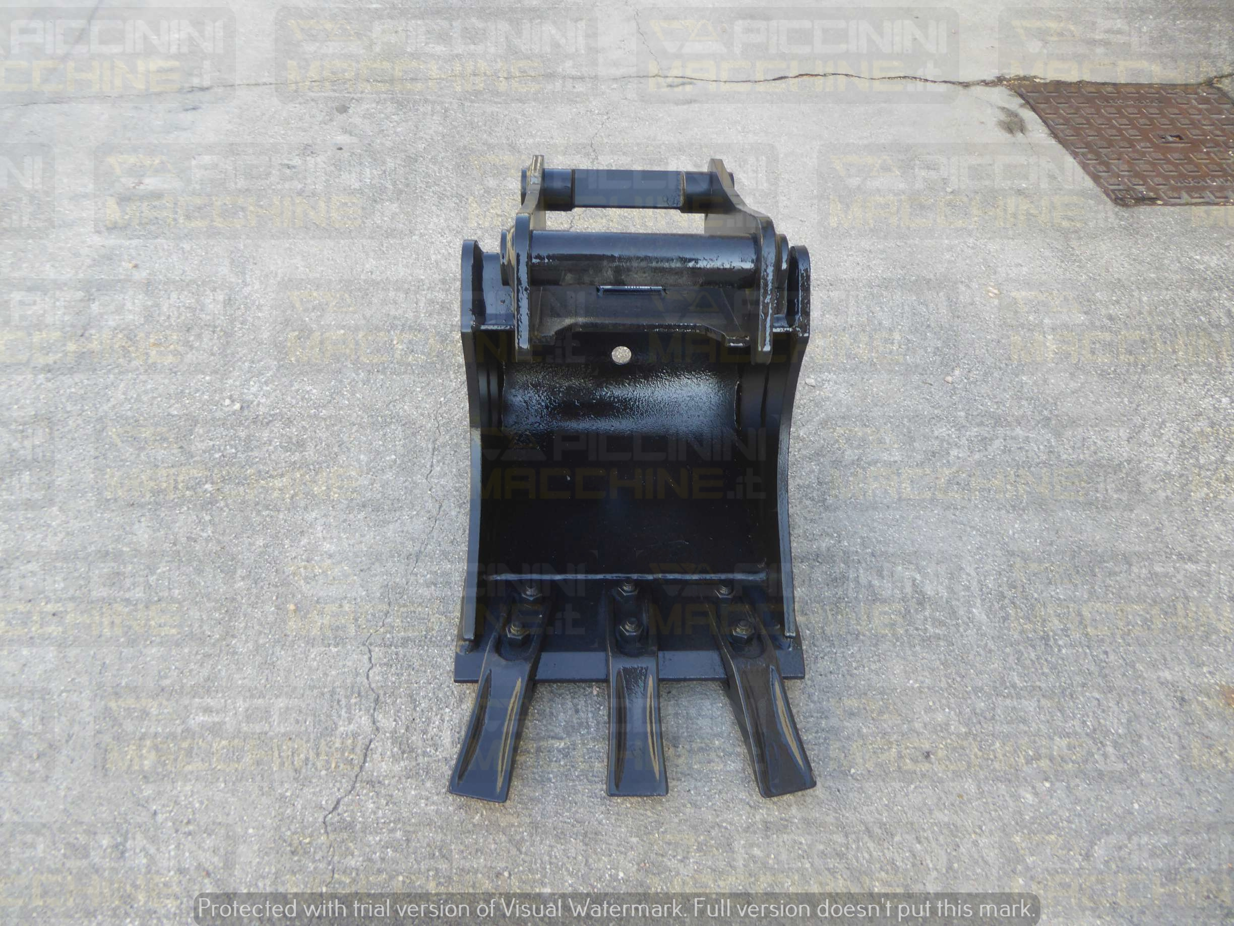 Miniescavatore Eurocomach ES12ZT in vendita - foto 9