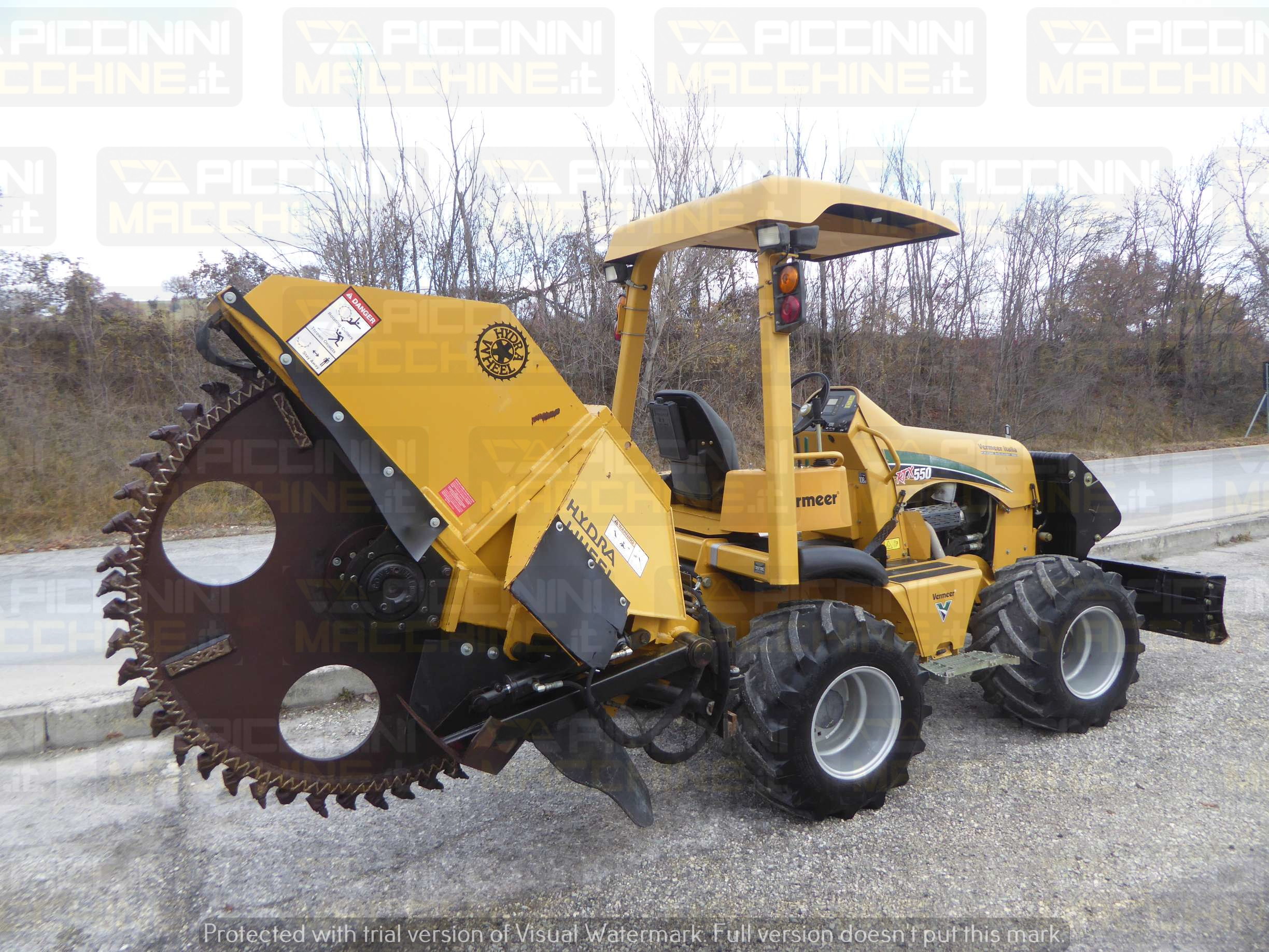 Scavacanali Vermeer RTX550 in vendita - foto 3