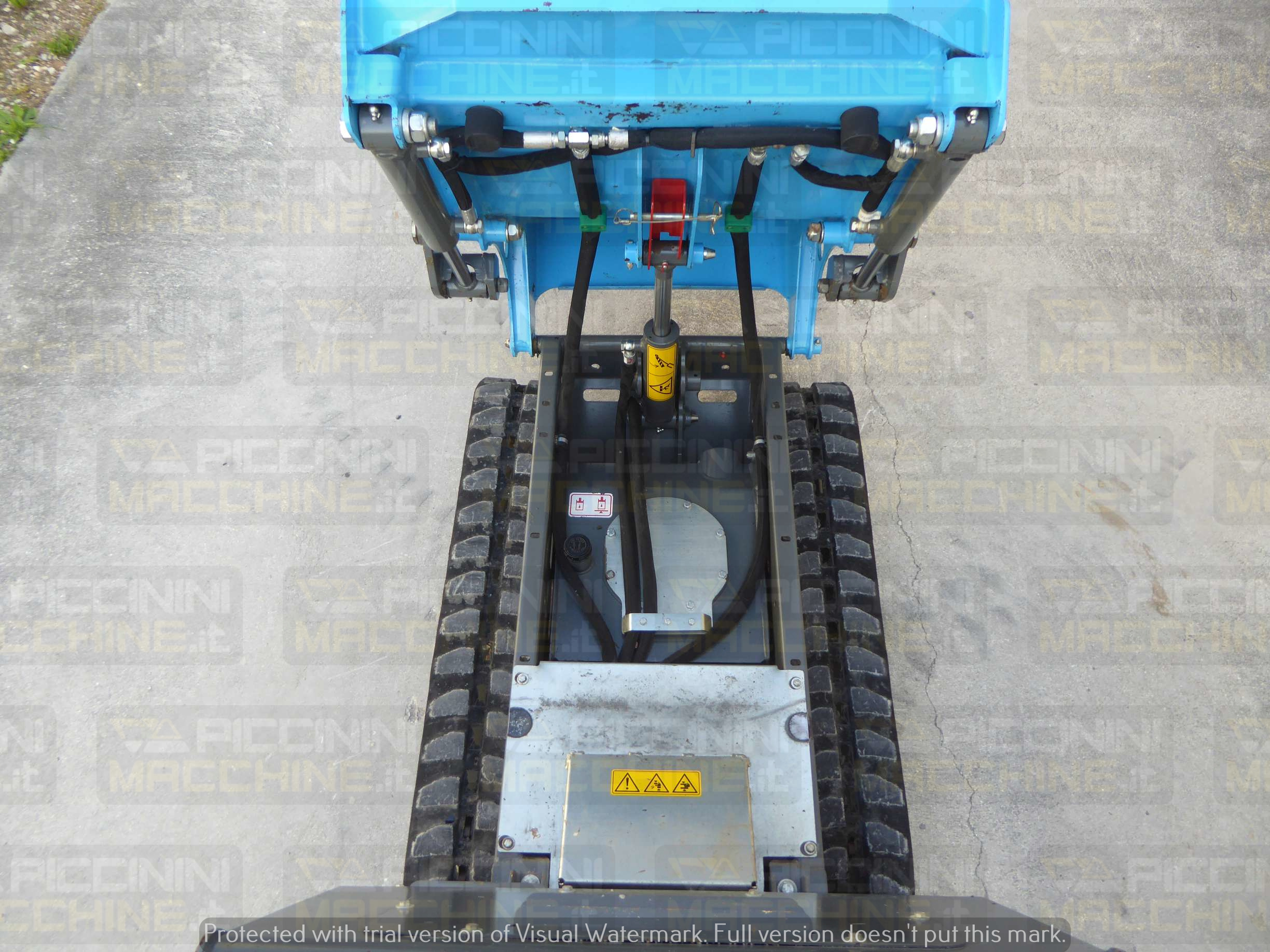Minidumper Messersì TC80 in vendita - foto 9