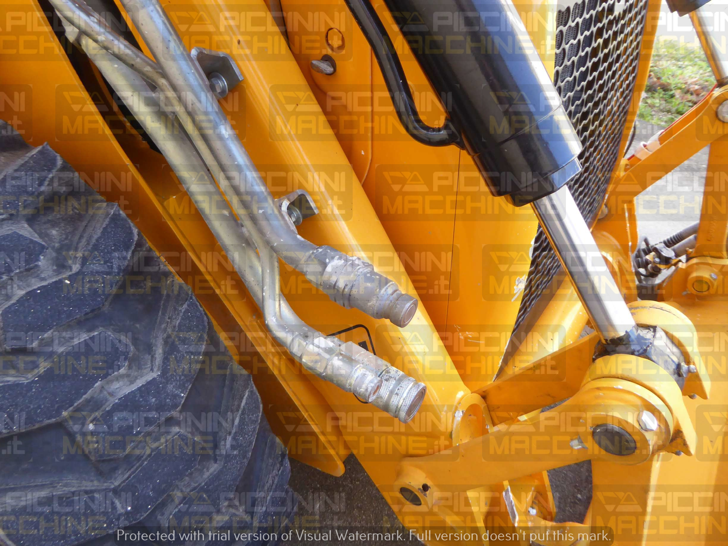 Terna rigida JCB 1CX HF in vendita - foto 11