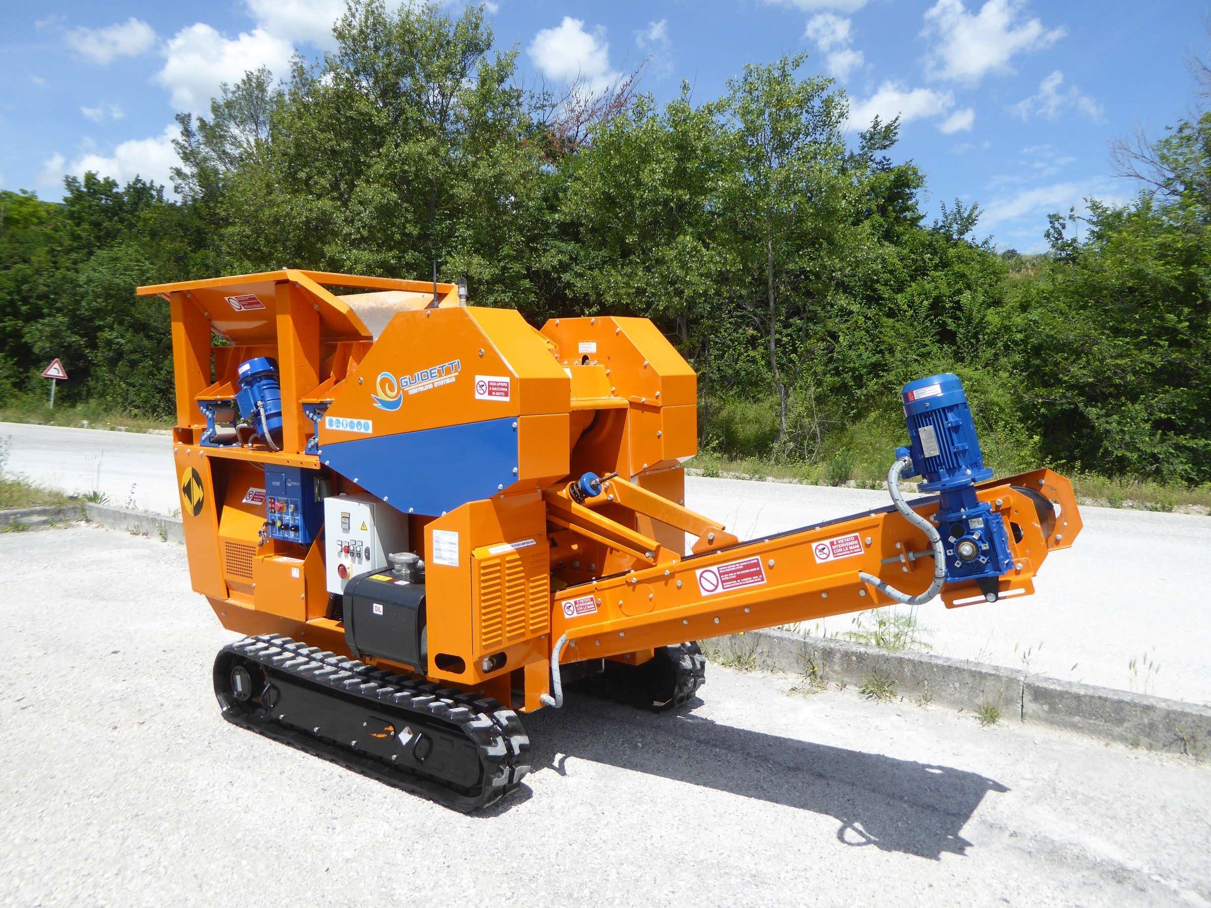 Frantoio Guidetti Caesar I in vendita - foto 5