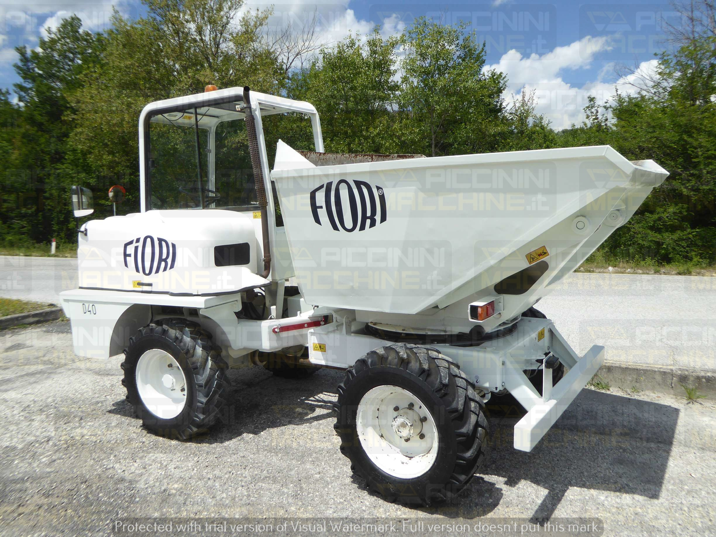 Dumper Fiori D40 in vendita - foto 4