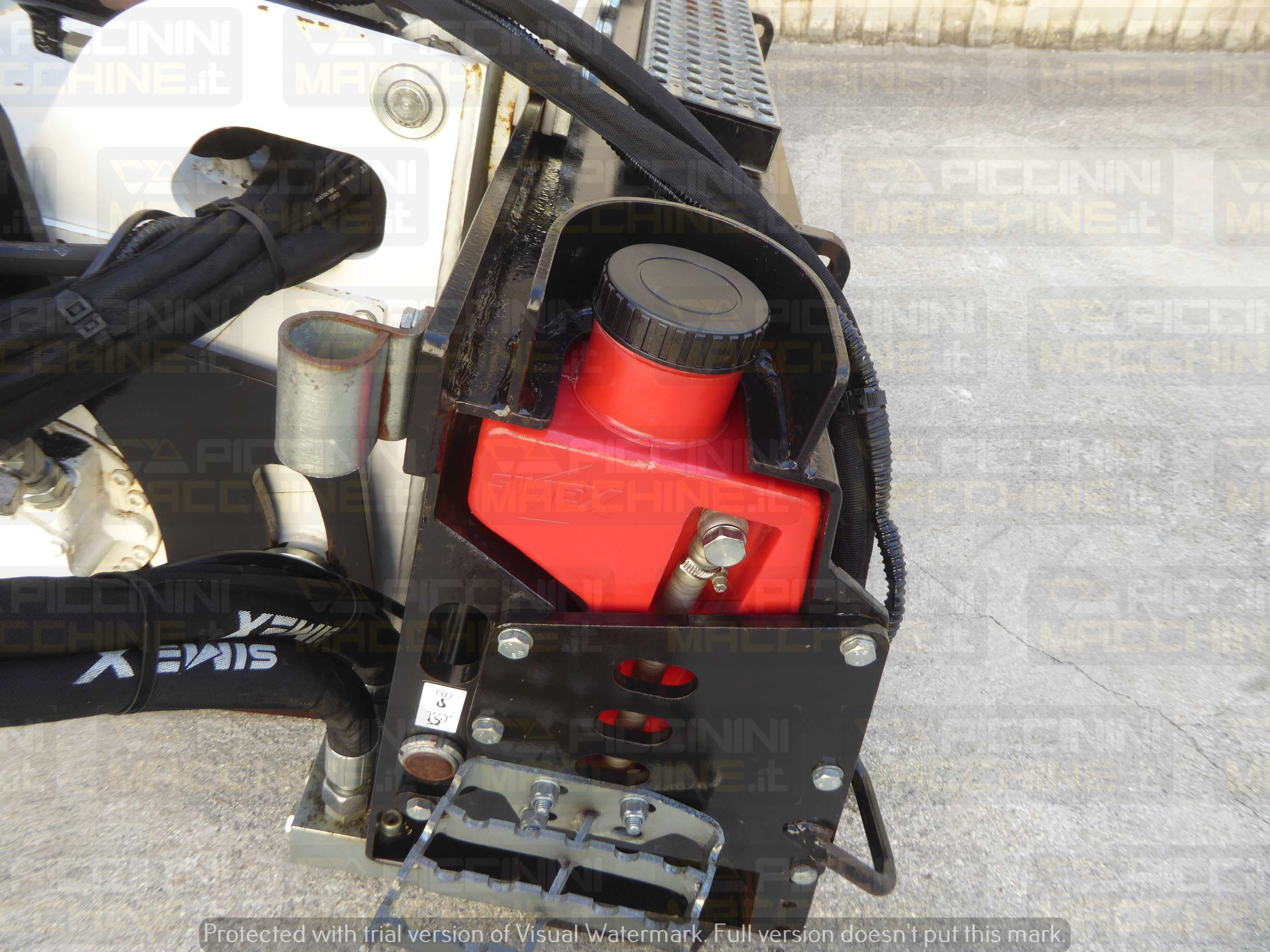 Fresa stradale Simex PL1000 in vendita - foto 8