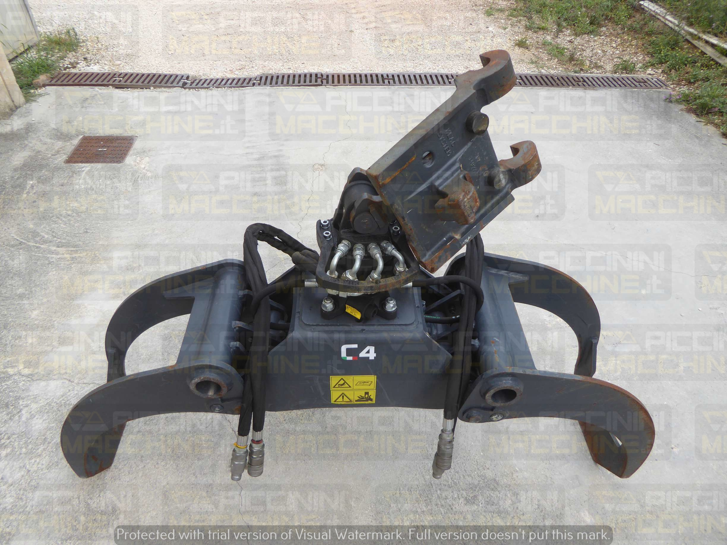 Pinza tronchi C4 Meccanica srl PL150 in vendita - foto 1