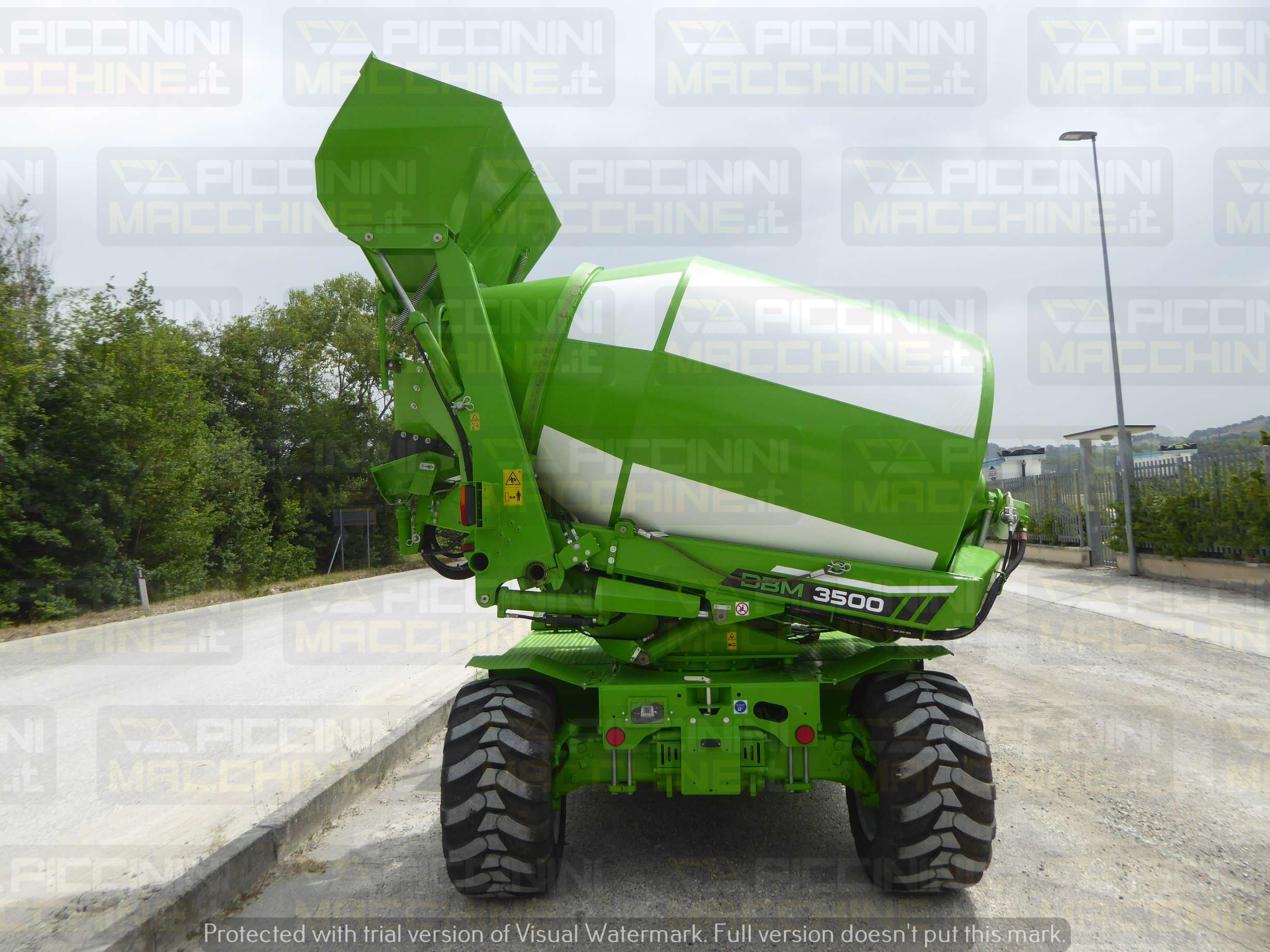 Autobetoniera Merlo DBM3500 in vendita - foto 8