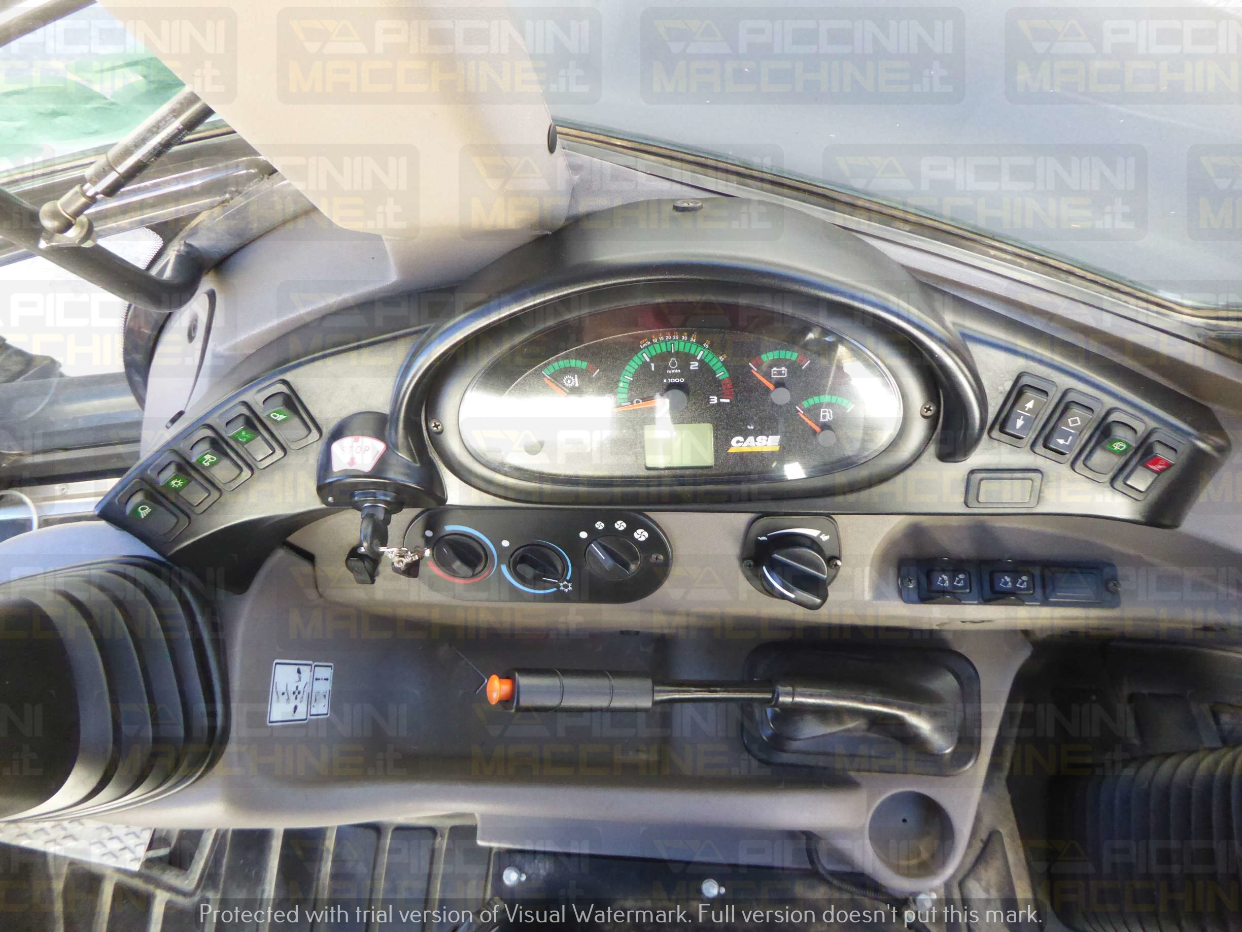 Terna rigida Case 580ST in vendita - foto 14