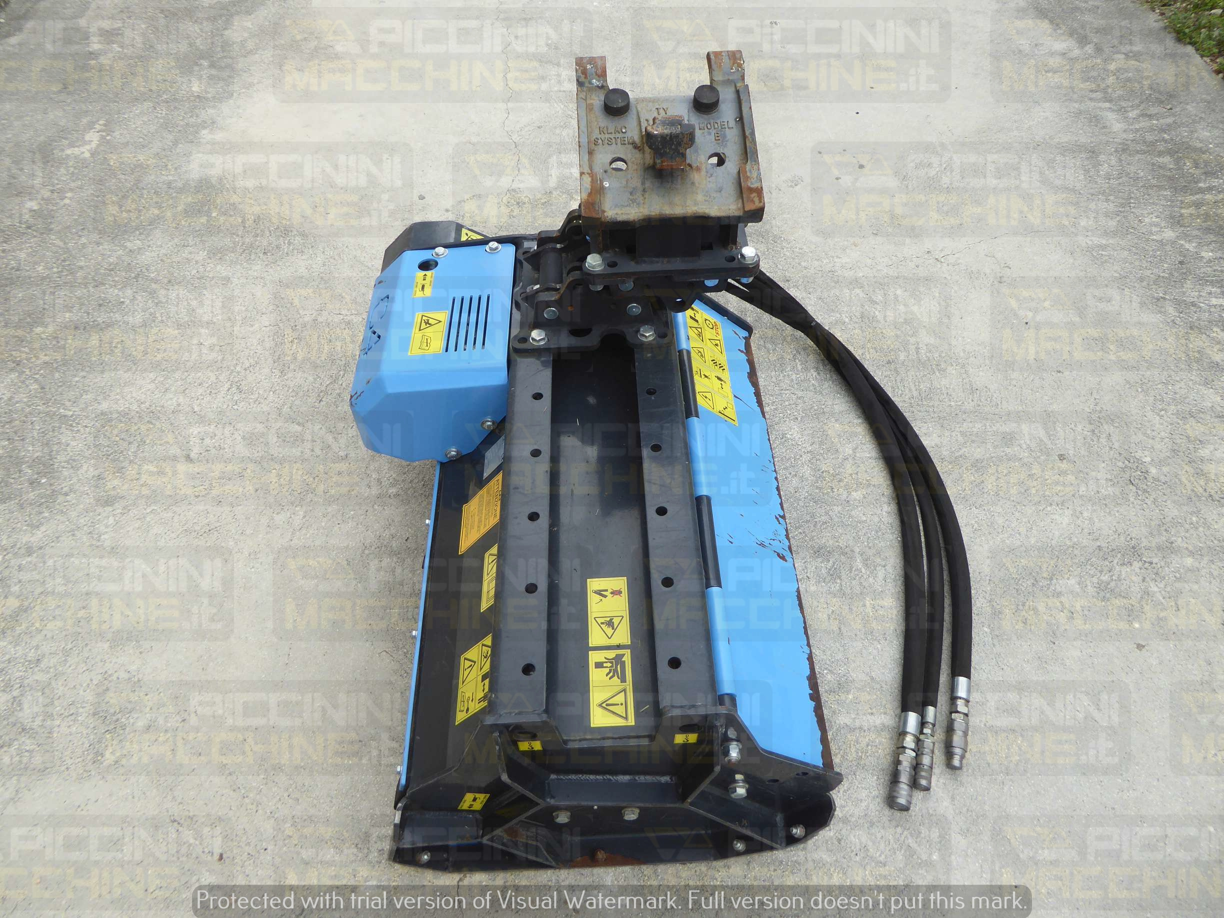 Trincia C4 Meccanica srl C90 in vendita - foto 4