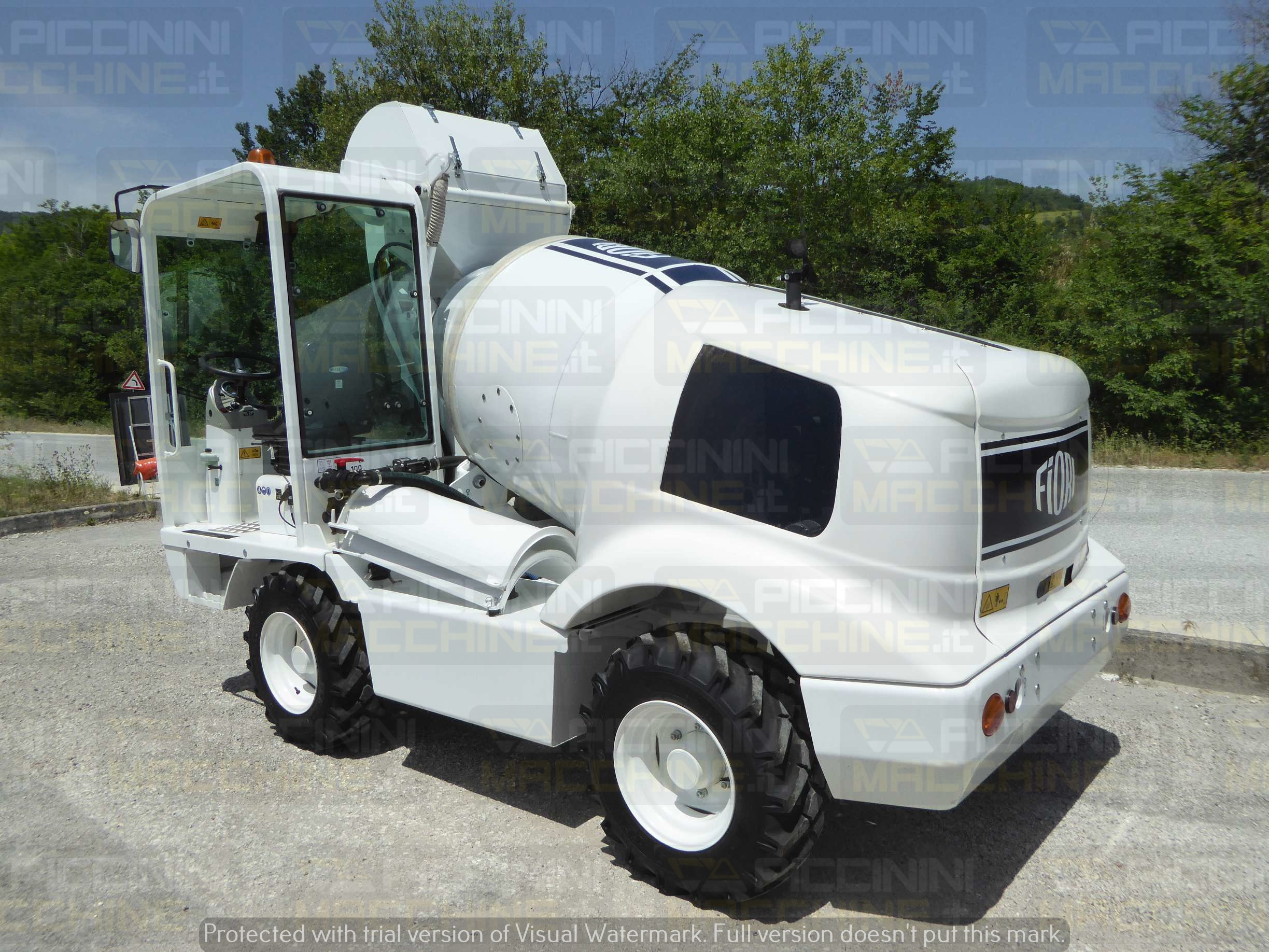 Autobetoniera Fiori DBX10 in vendita - foto 3