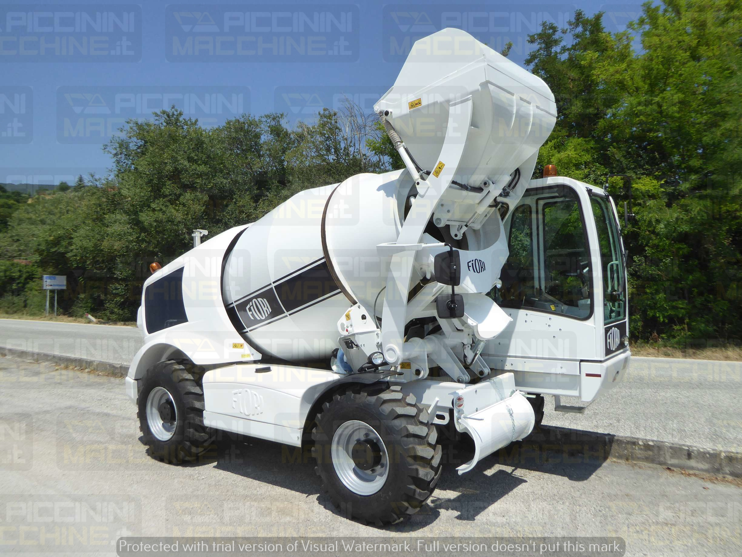 Autobetoniera Fiori DBX35 in vendita - foto 5