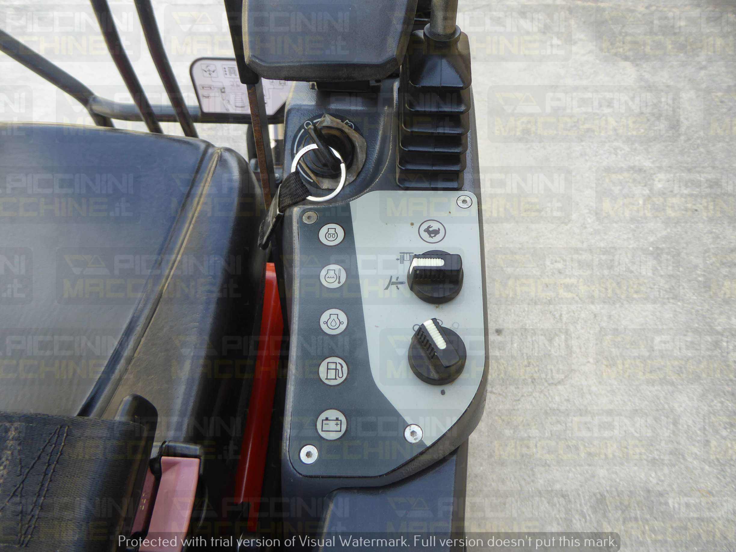 Miniescavatore Eurocomach ES12ZT in vendita - foto 15