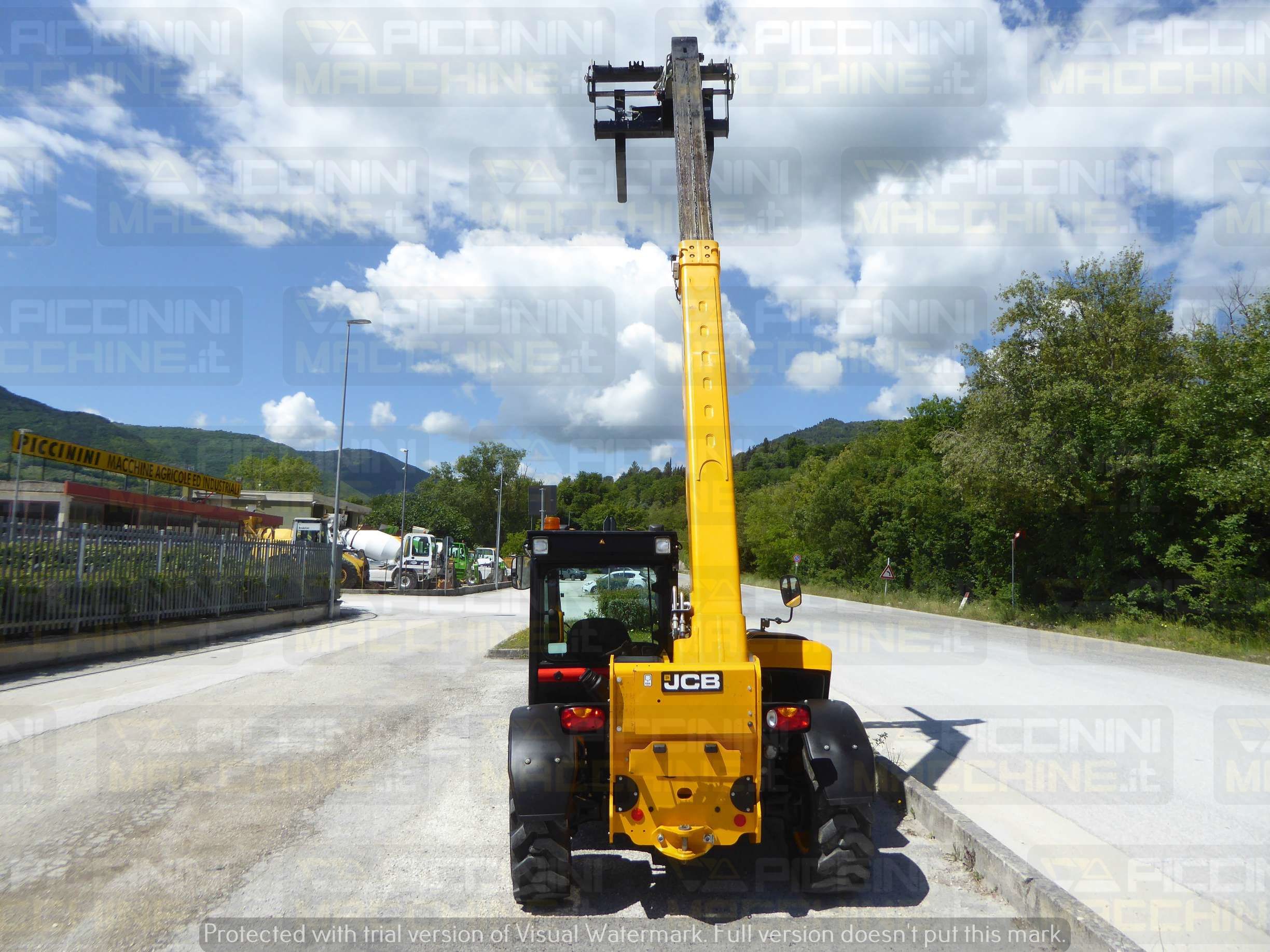 Sollevatore telescopico JCB 525-60 Agri Plus in vendita - foto 5