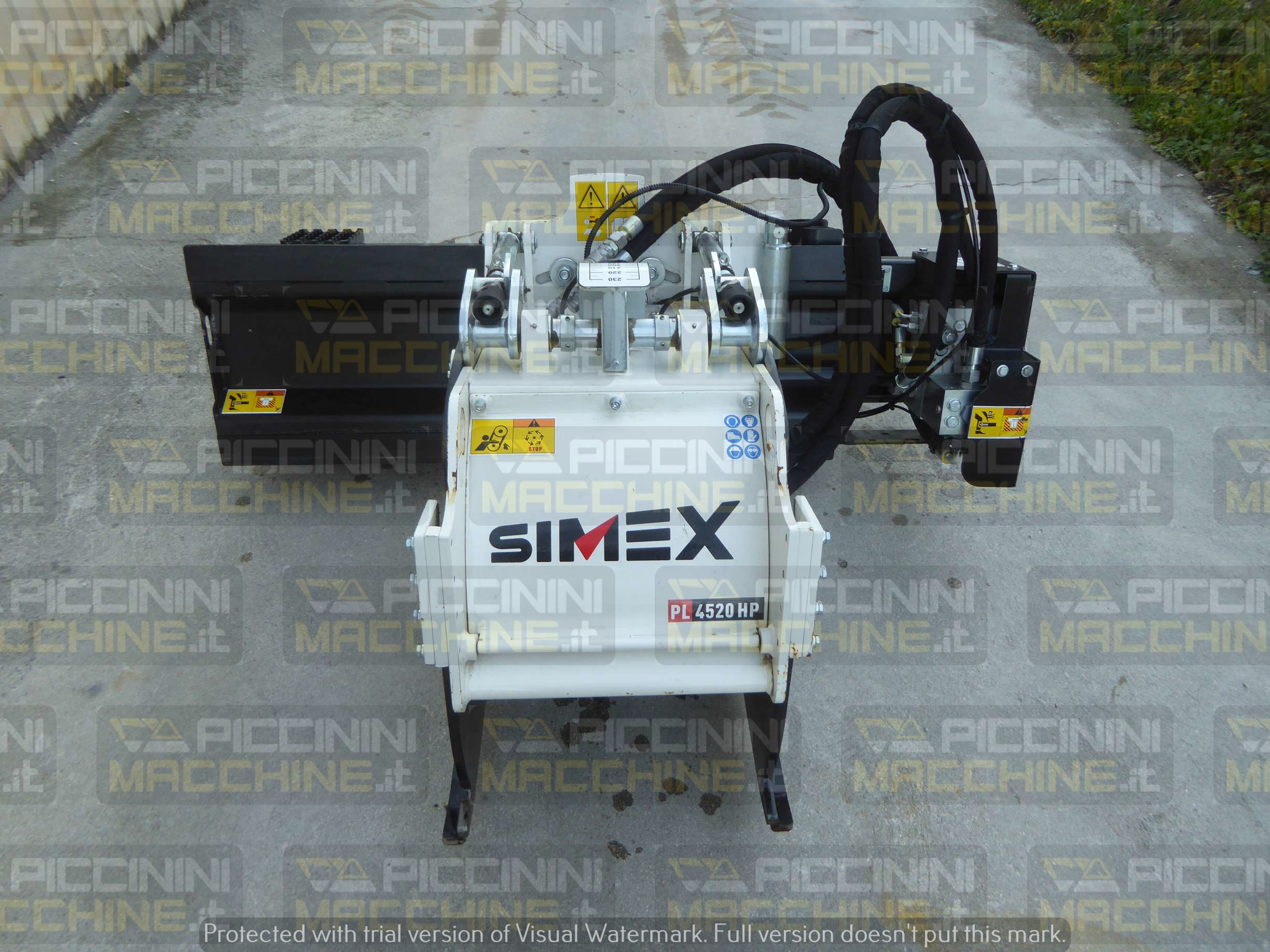 Fresa stradale Simex PL 45.20 HP in vendita - foto 1
