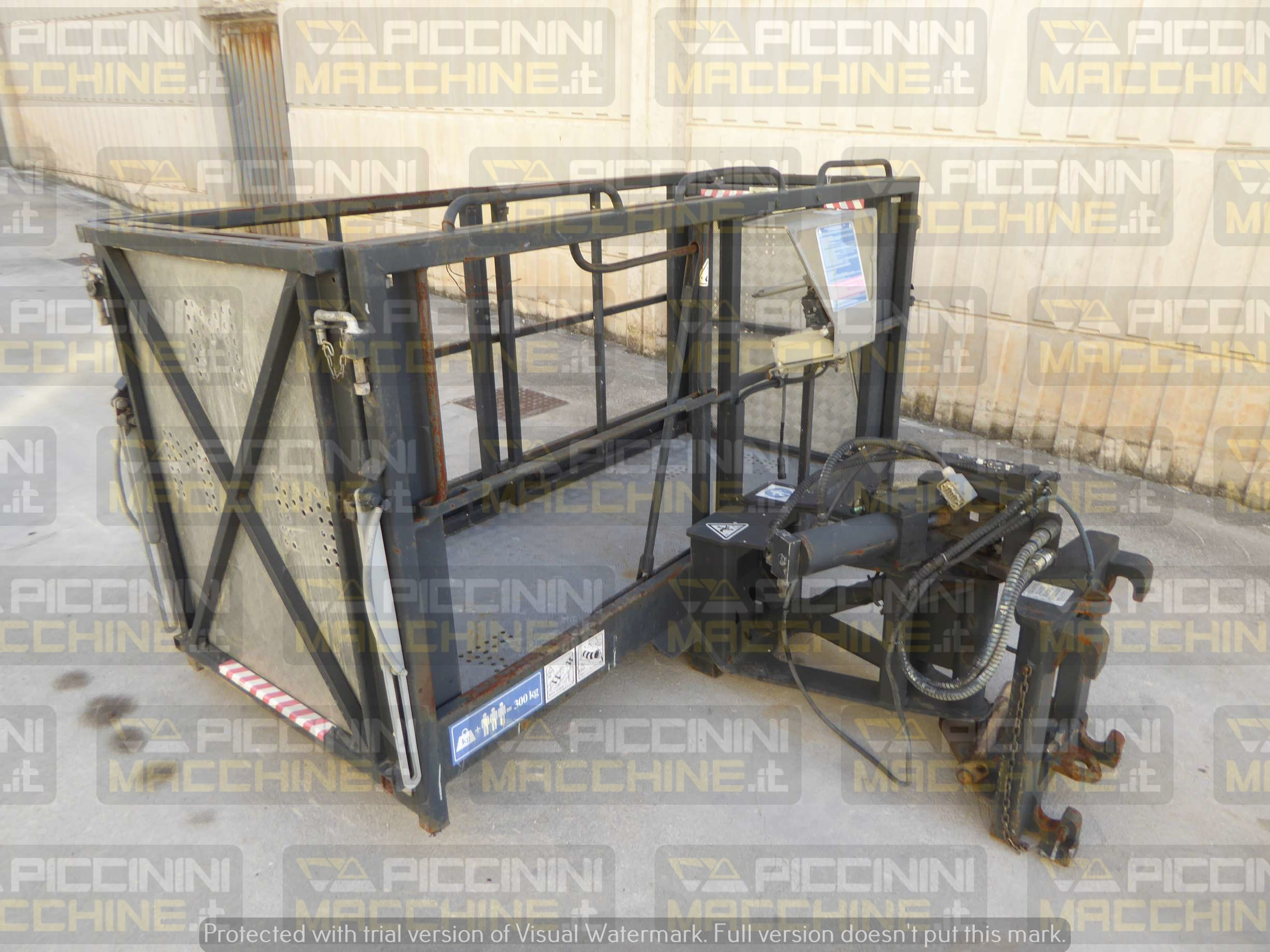 Sollevatore telescopico girevole Merlo ROTO 40.25 MCSS in vendita - foto 9