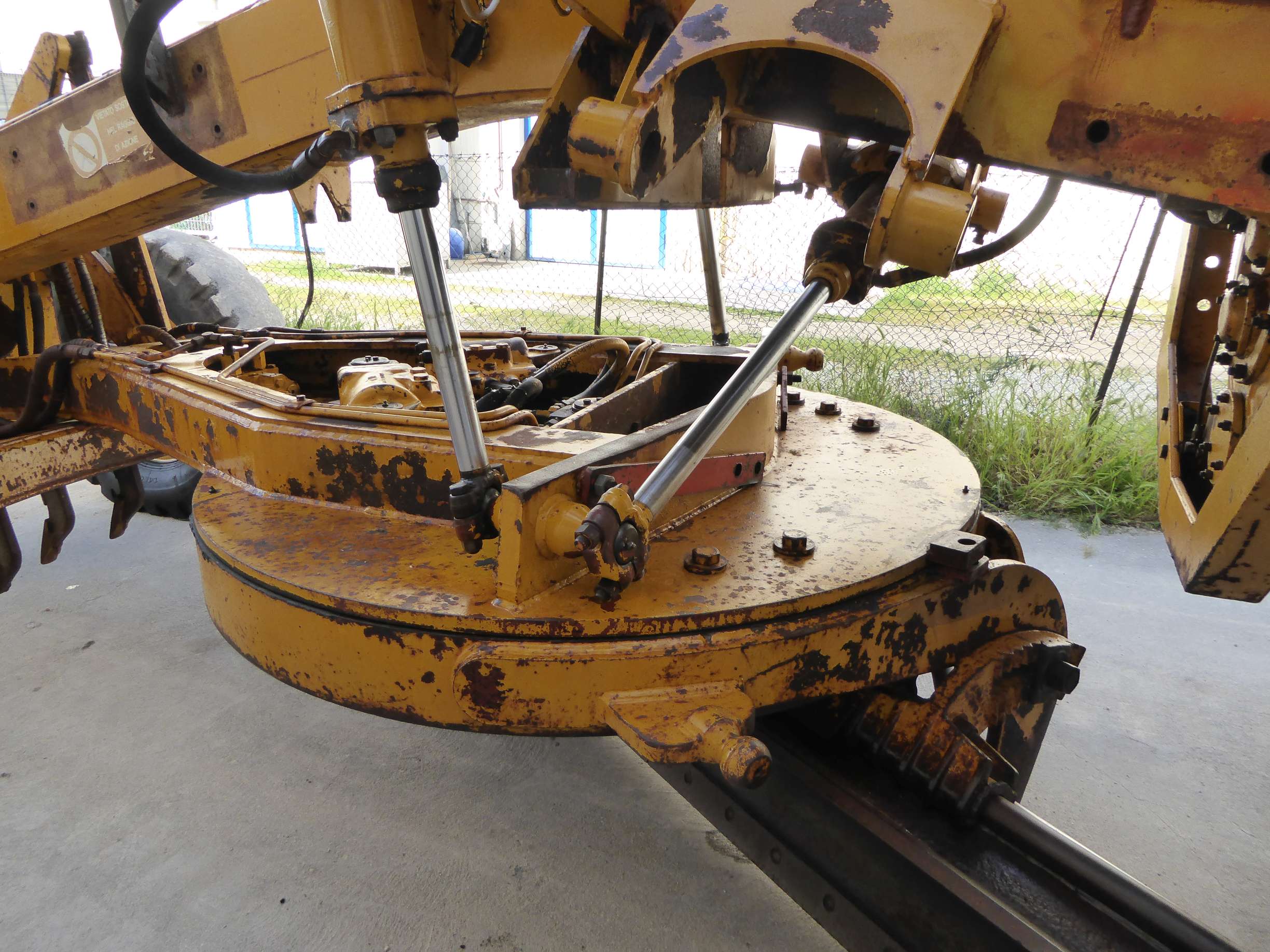 Grader Aveling Barford ASG013 in vendita - foto 8