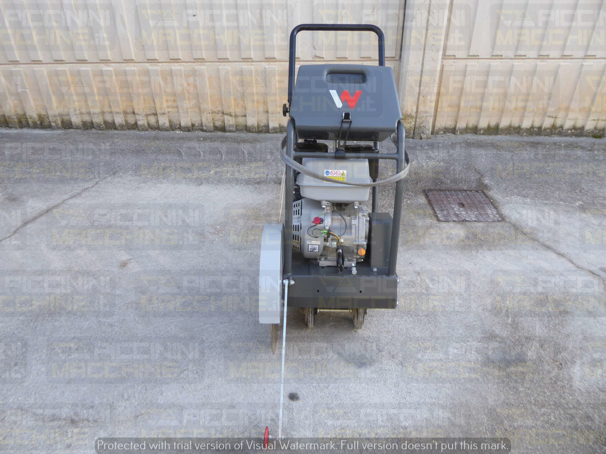 Tagliasuolo Wacker Neuson MFS1350 in vendita - foto 3