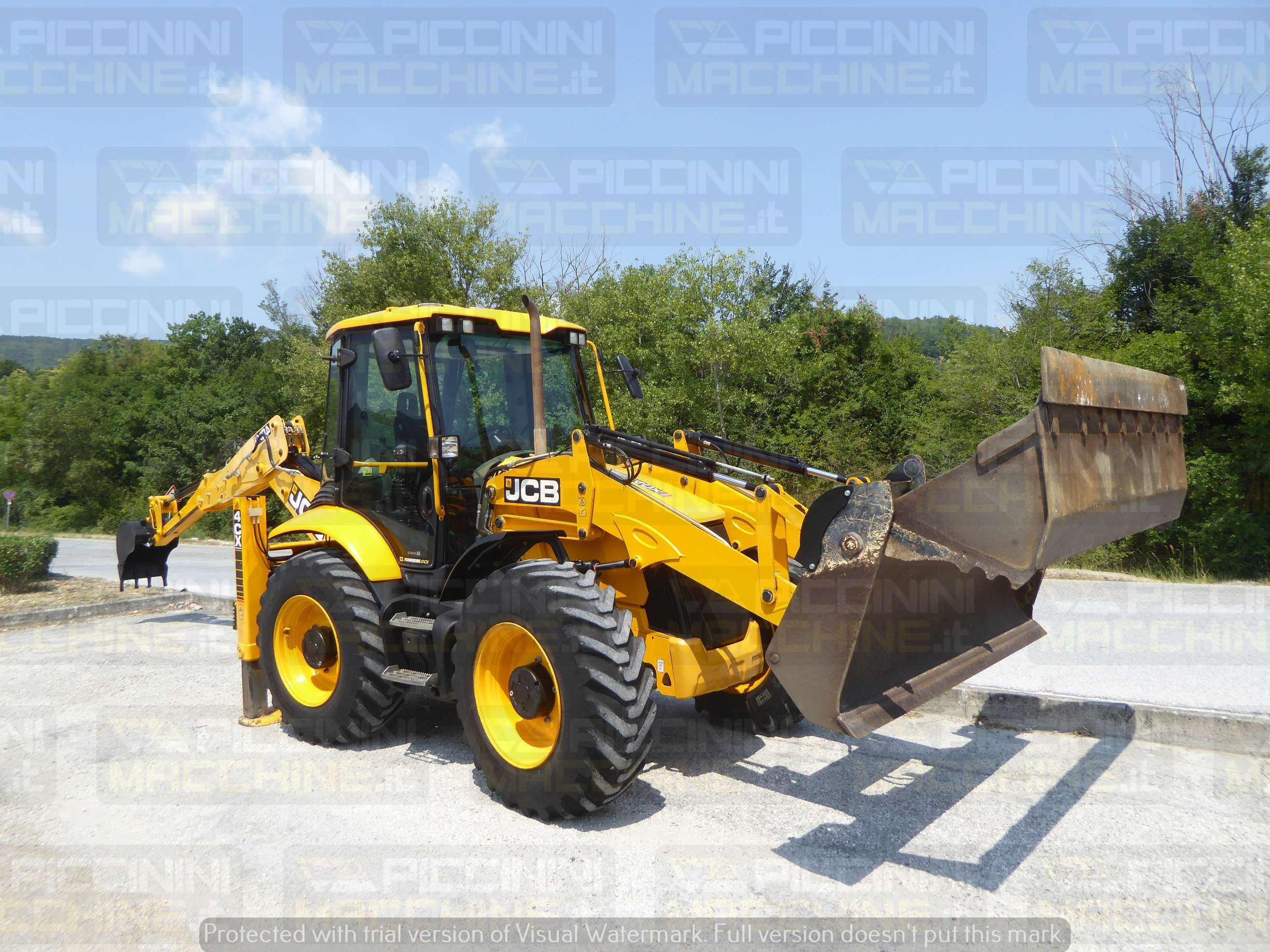 Terna rigida JCB 4CX PRO in vendita - foto 4