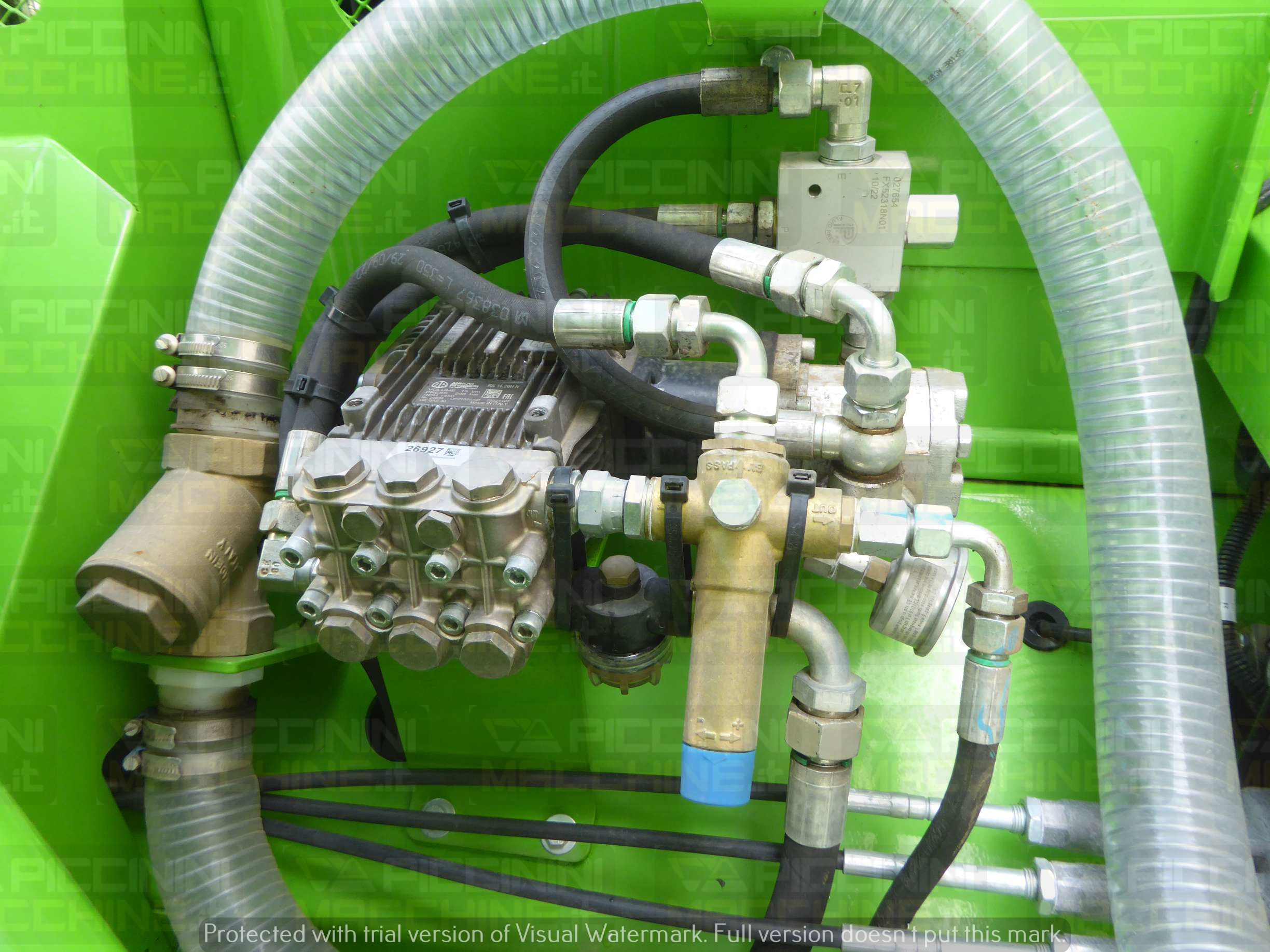 Autobetoniera Merlo DBM3500 in vendita - foto 9