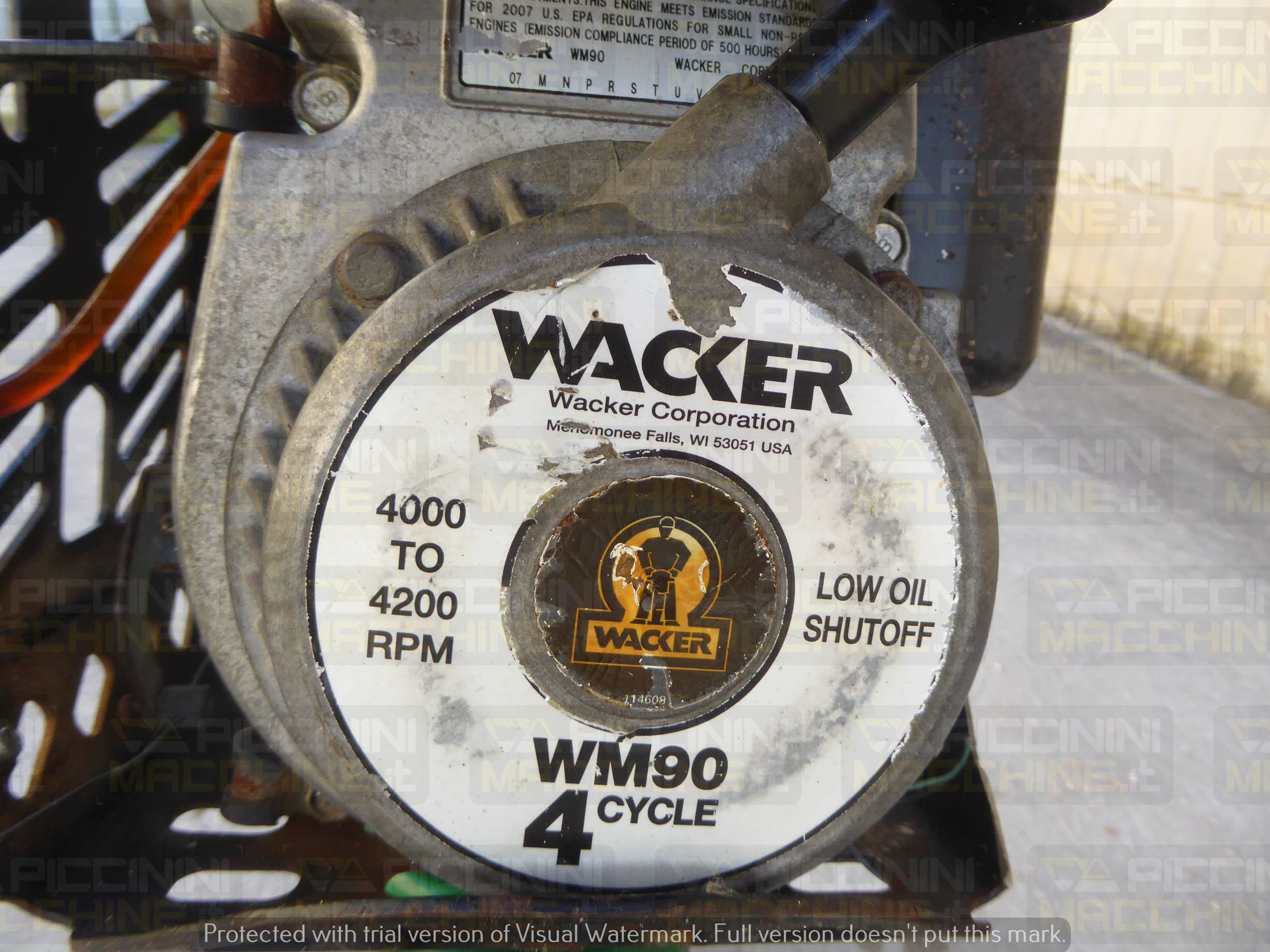 Vibrocostipatore Wacker Neuson BS60-4S in vendita - foto 7