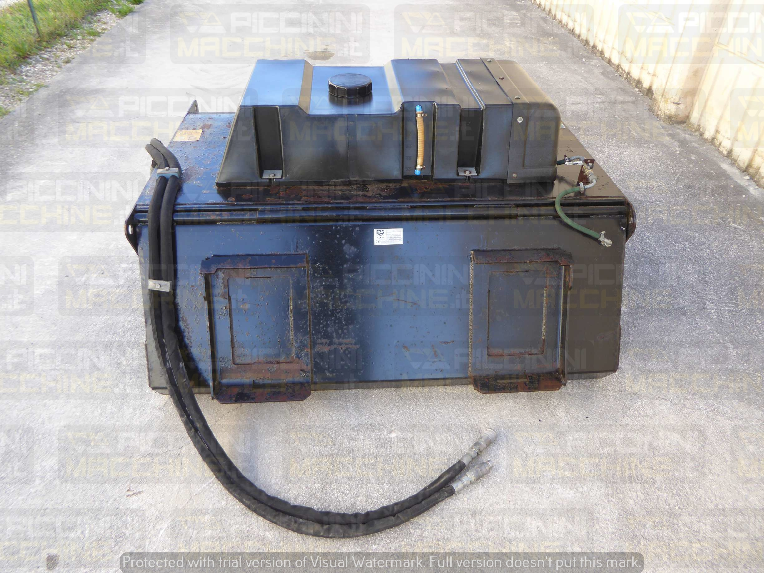 Benna spazzatrice M3 BS155STD in vendita - foto 4