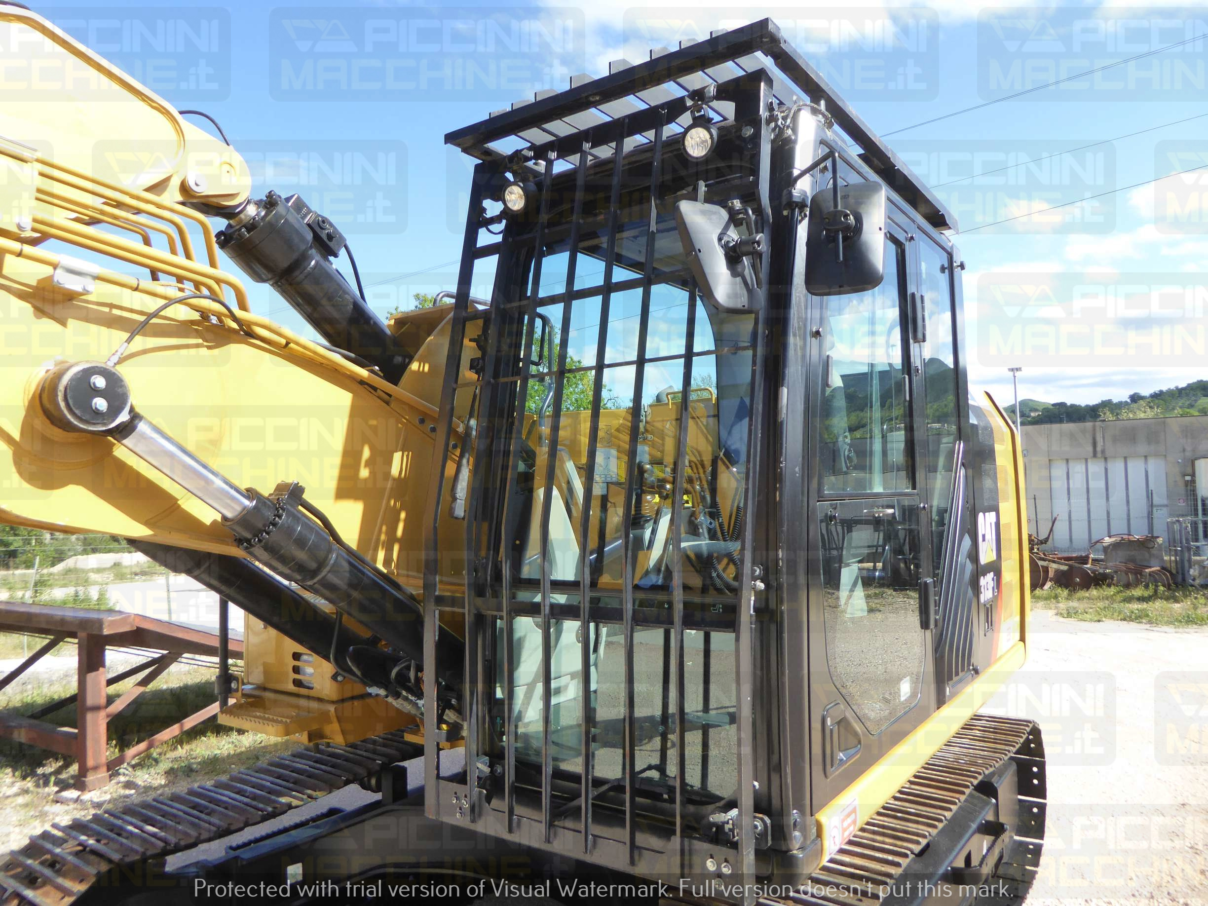 Escavatore cingolato Caterpillar 313FL in vendita - foto 5