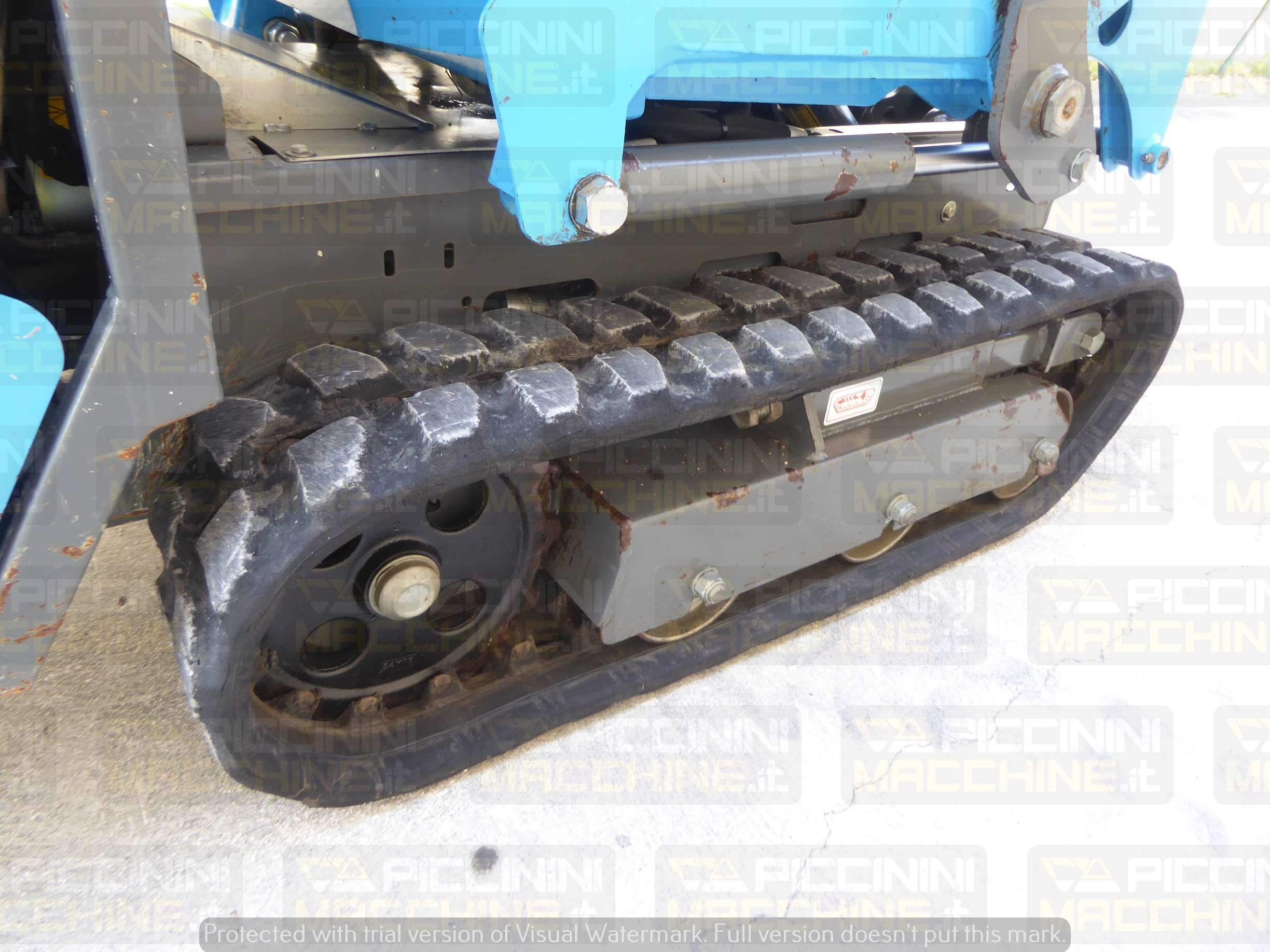 Minidumper Messersì TC80 in vendita - foto 10