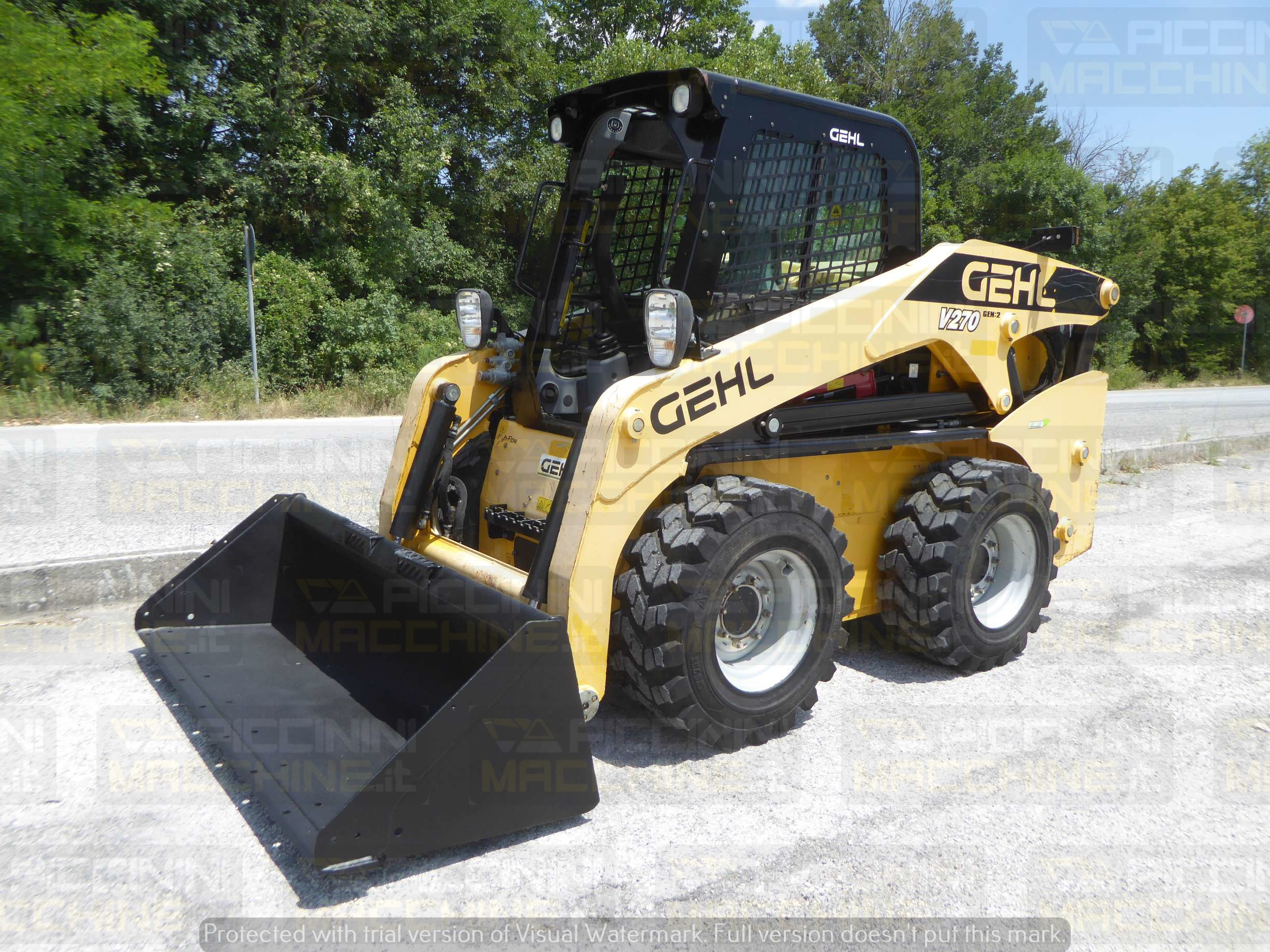 Minipala gommata Gehl V270 HF in vendita - foto 2