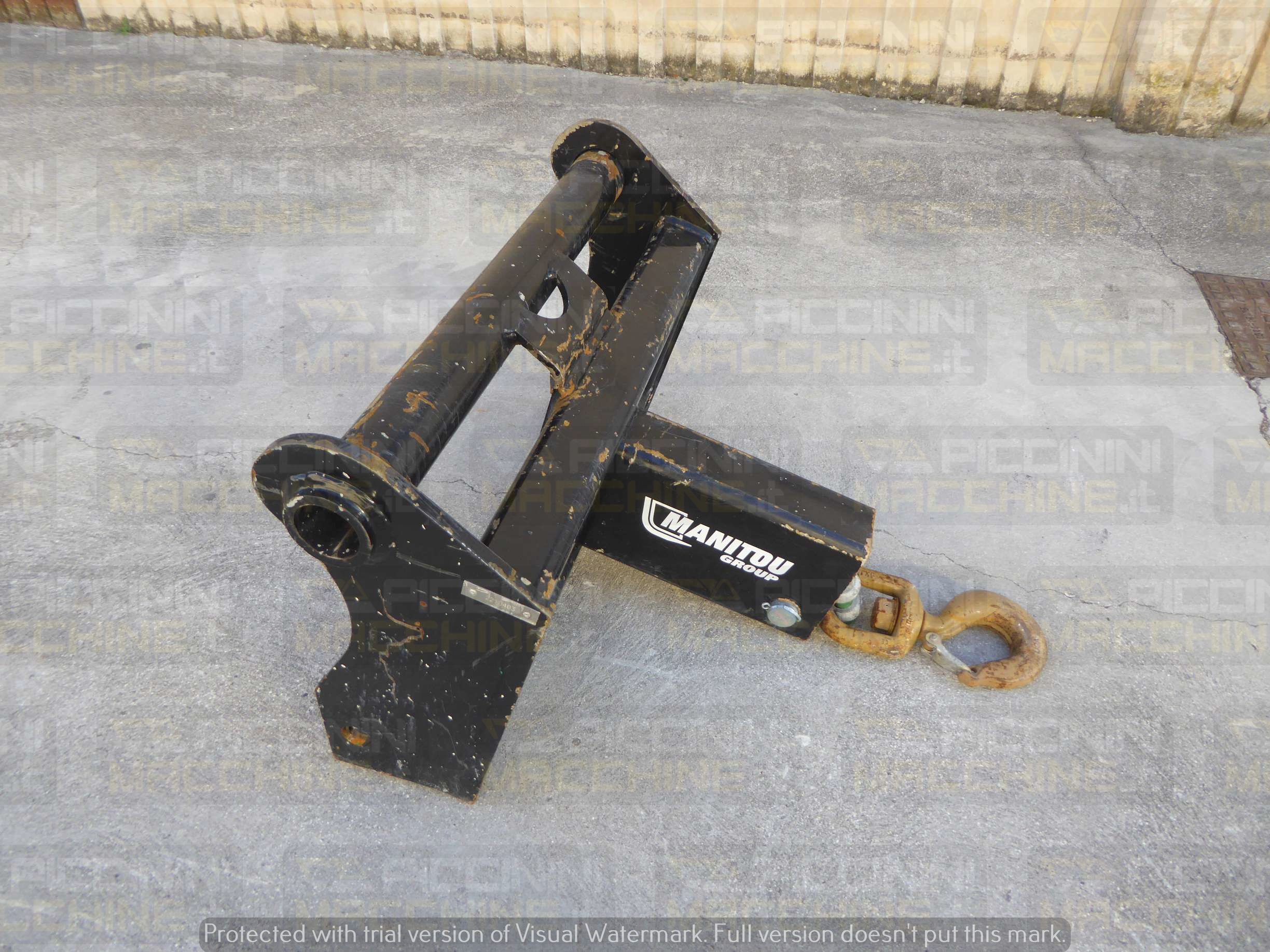 Gancio Manitou PC60 in vendita - foto 2