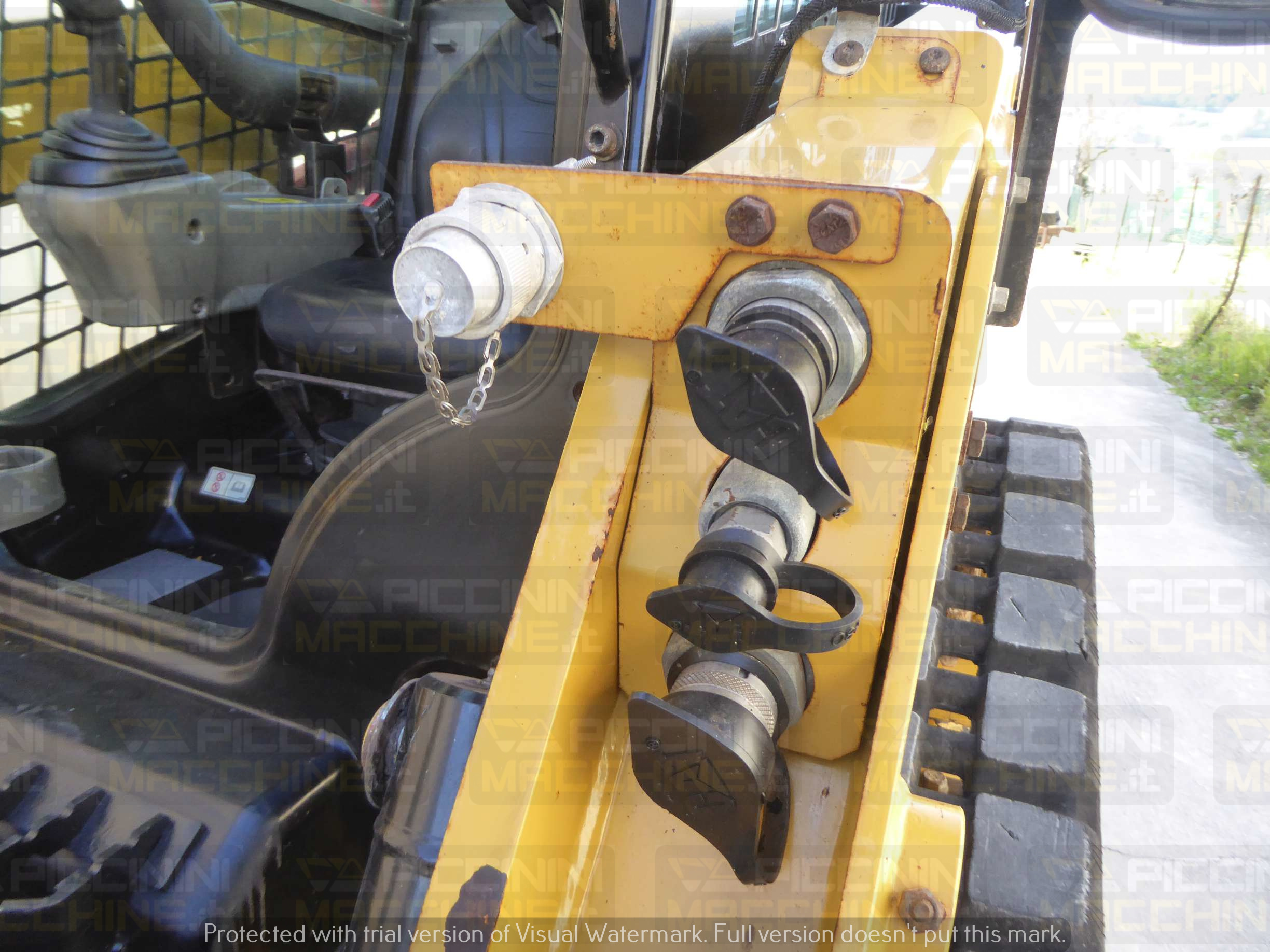 Pala cingolata Caterpillar 239D HF in vendita - foto 7