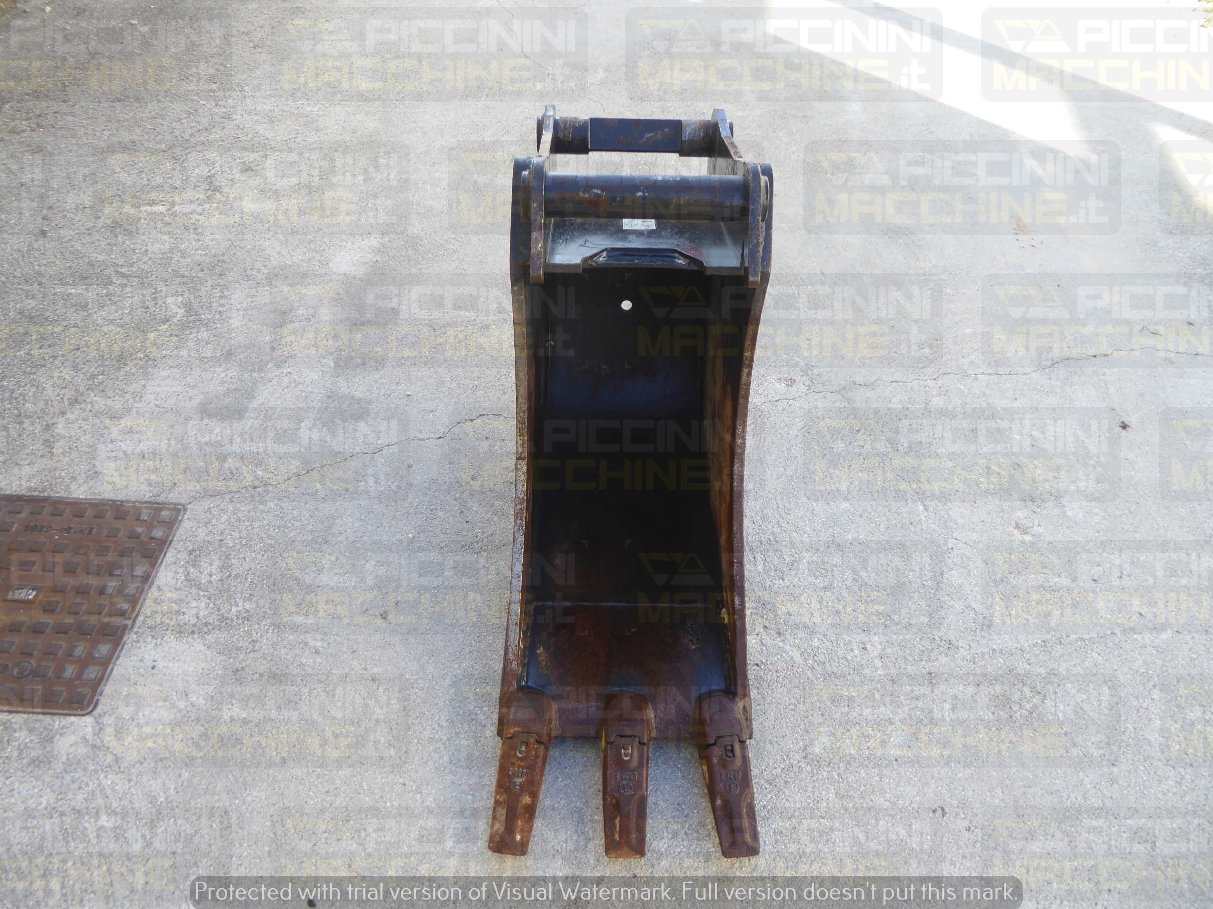 Escavatore cingolato Komatsu PC88MR-11 in vendita - foto 10