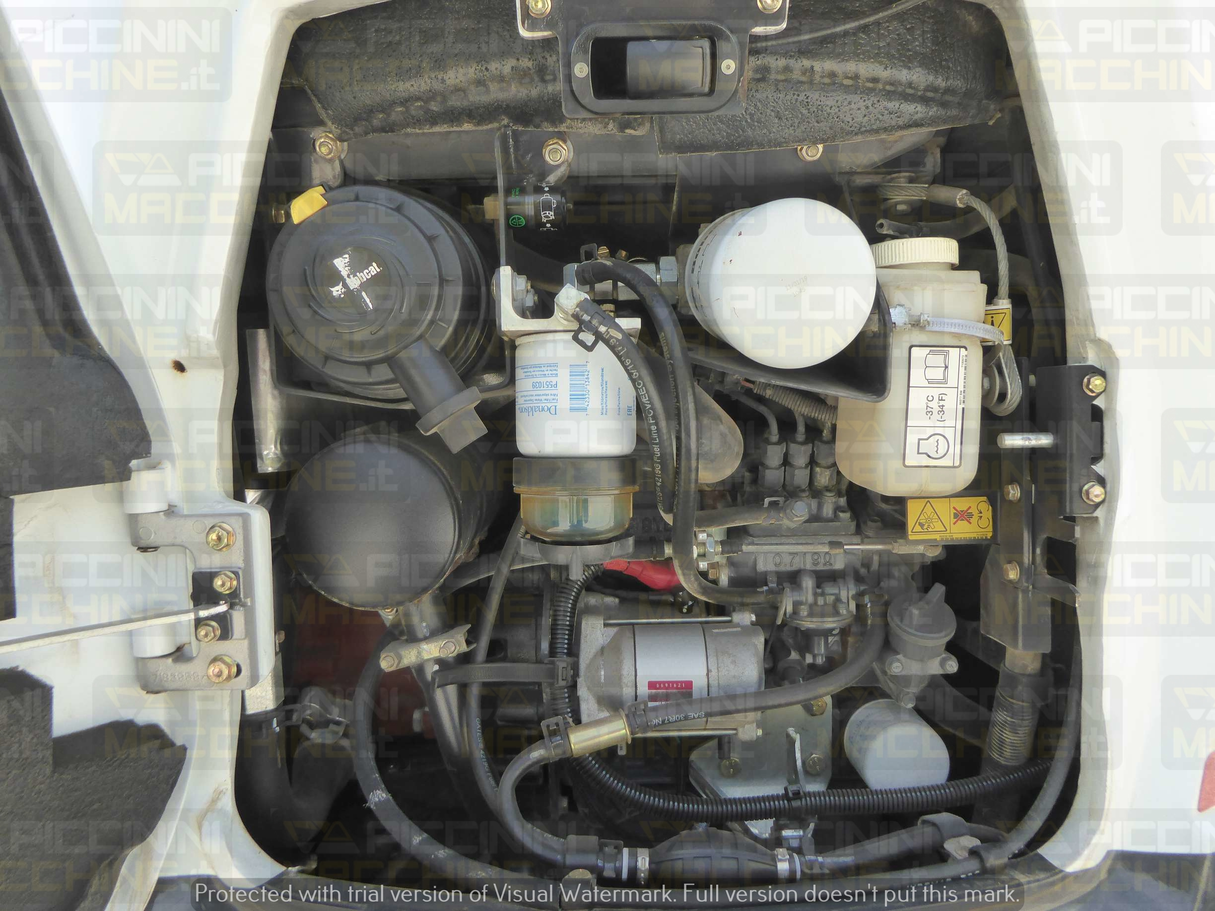 Miniescavatore Bobcat E17Z in vendita - foto 15