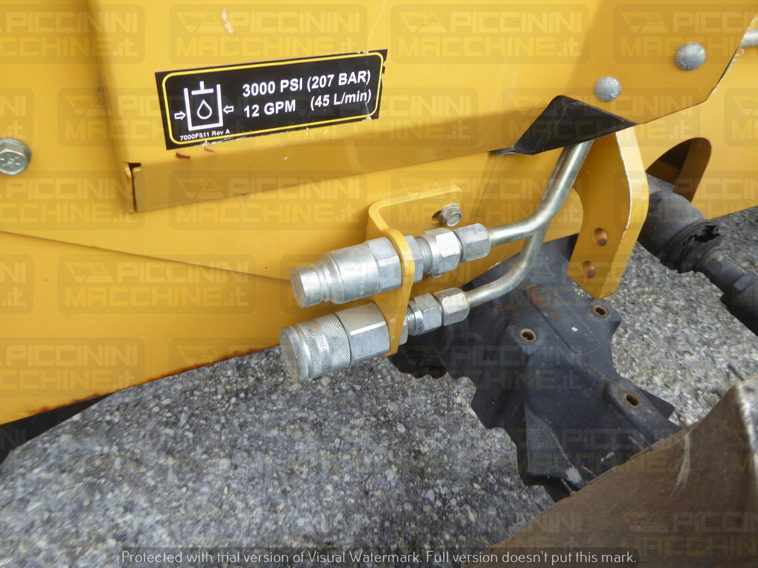 Scavacanali Vermeer RTX550 in vendita - foto 6