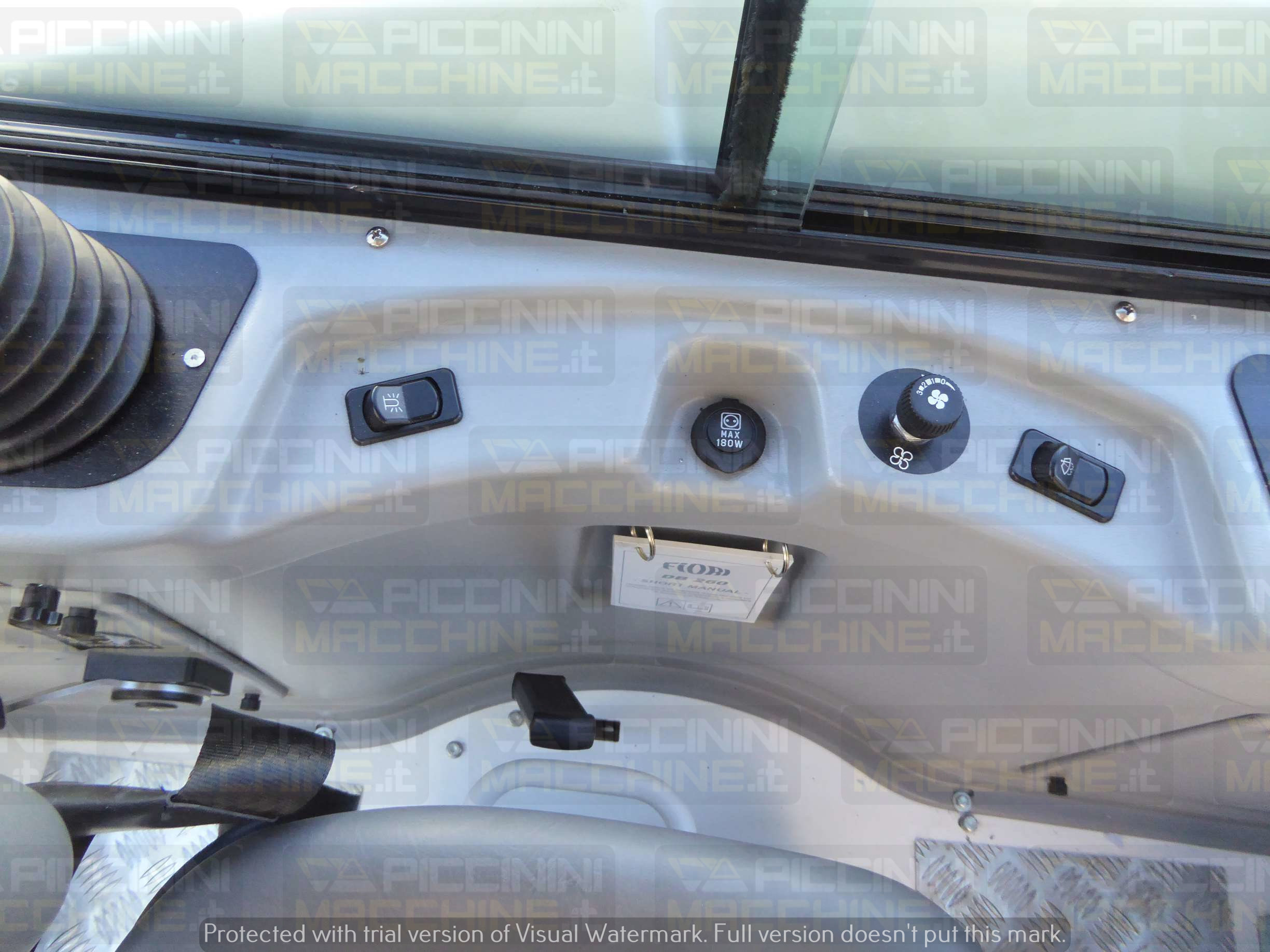 Autobetoniera Fiori DB 260 in vendita - foto 14