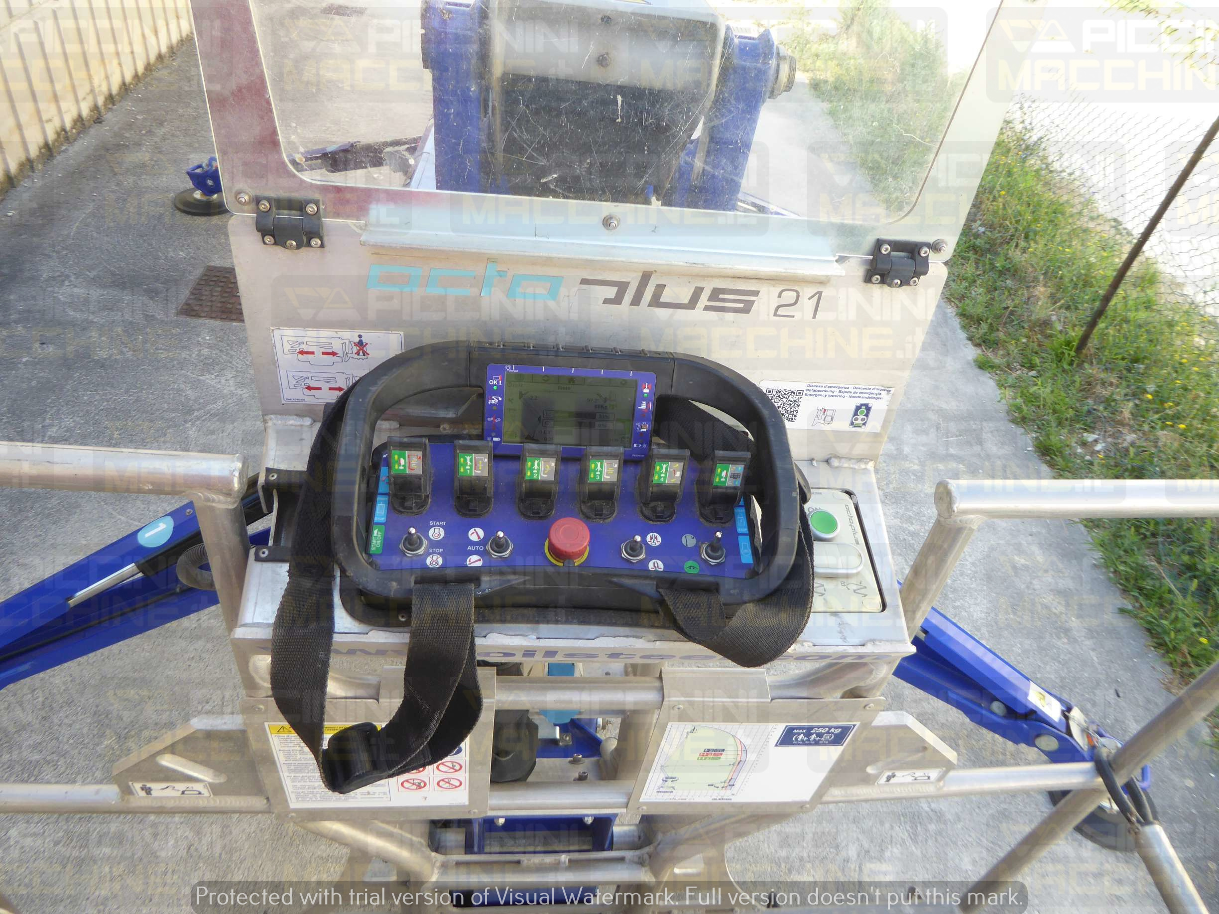 Piattaforma porta persone Oil&Steel Octoplus 21 in vendita - foto 5