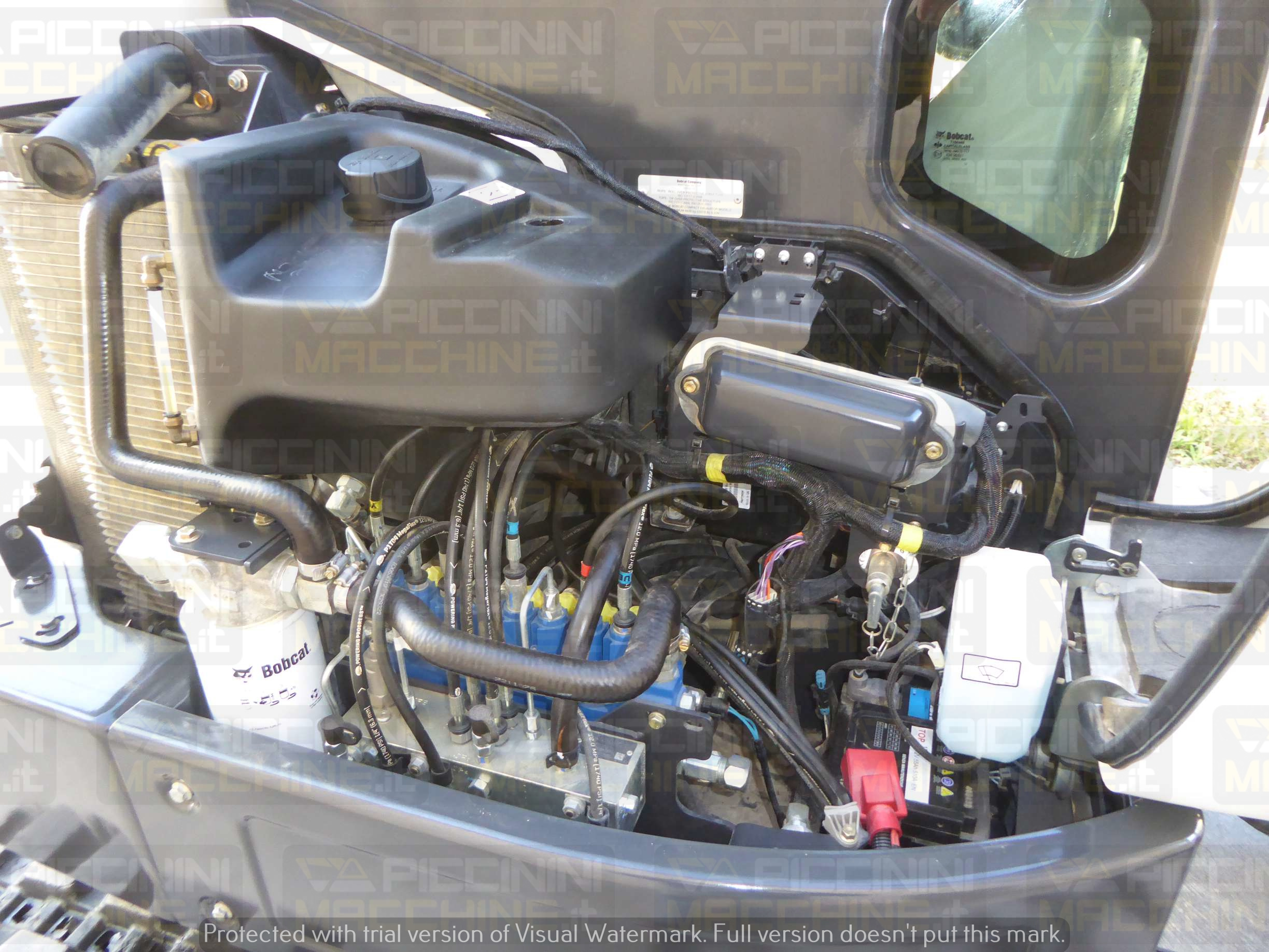 Miniescavatore Bobcat E55 in vendita - foto 15