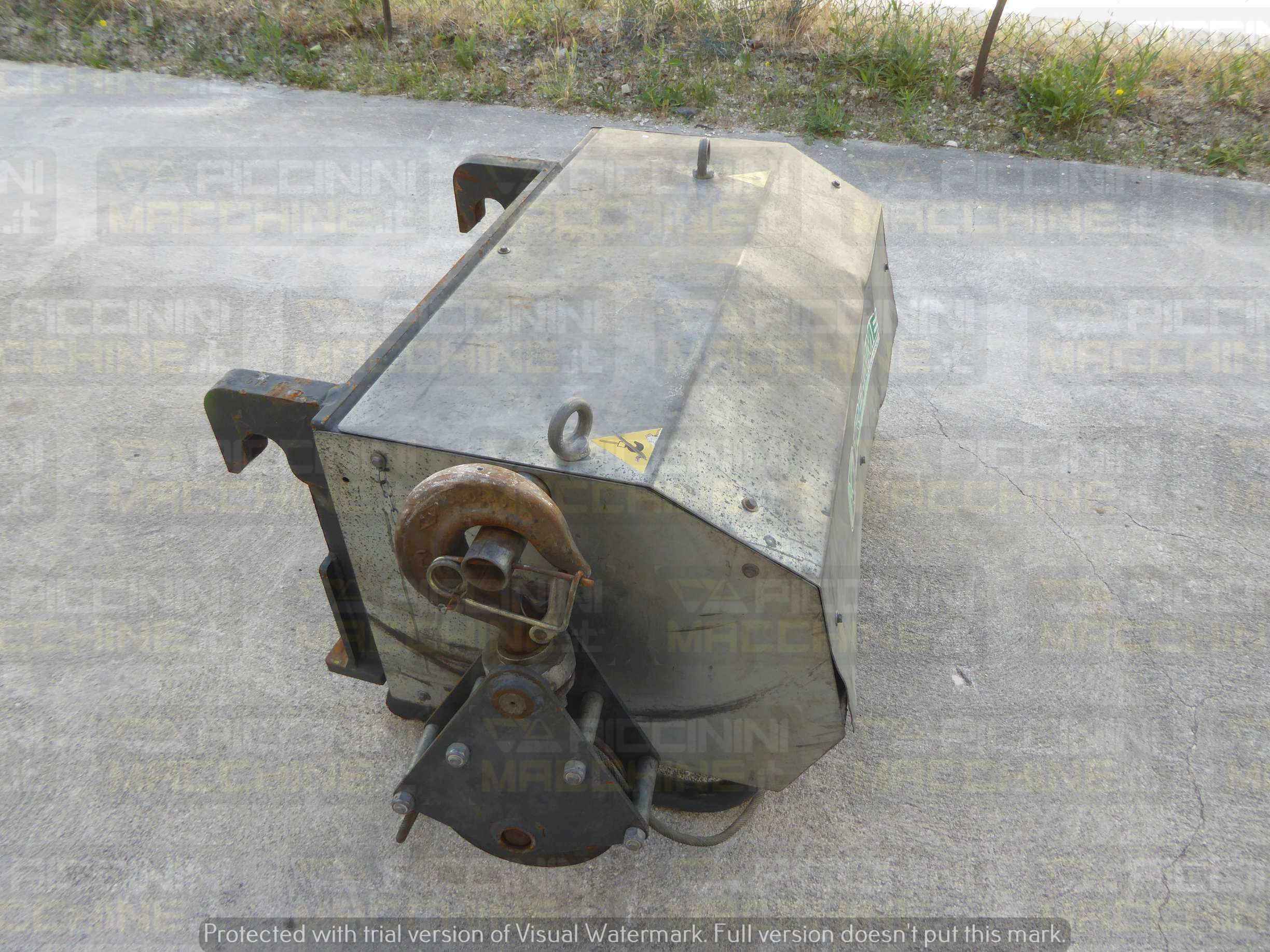 Verricello su zattera Merlo VZ4T.PRED.CDC in vendita - foto 2