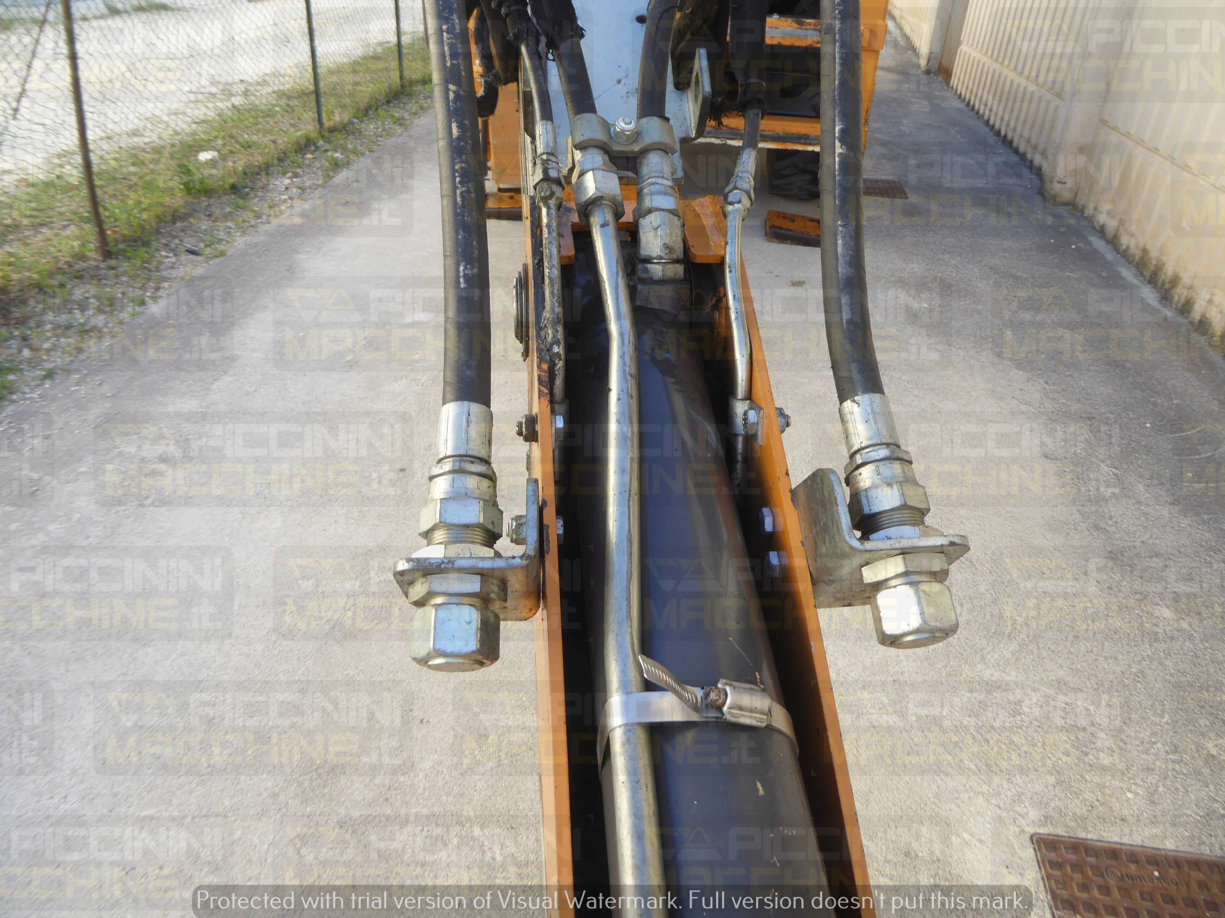 Terna rigida Case 580ST in vendita - foto 7