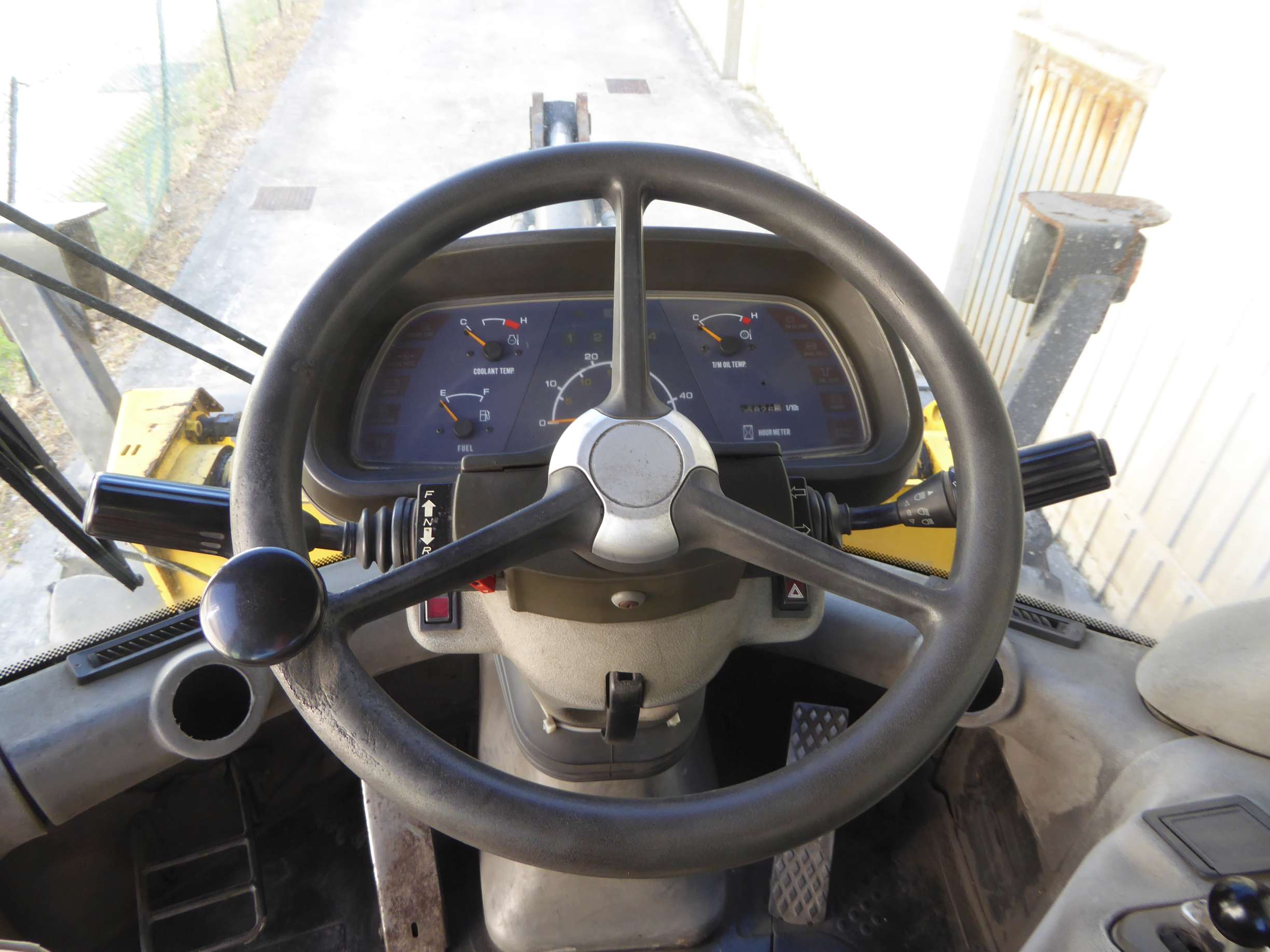 Pala gommata New Holland W130 in vendita - foto 12