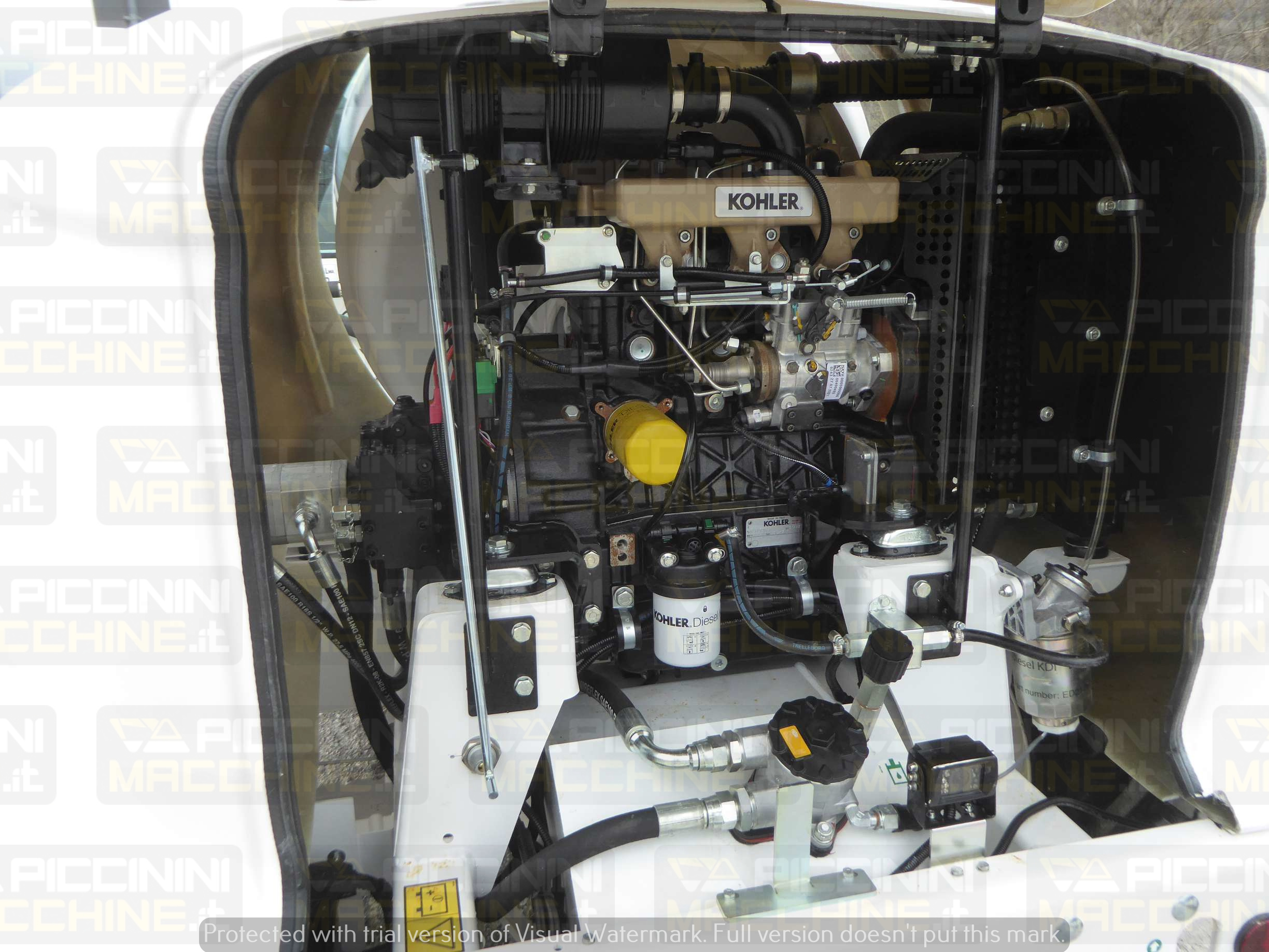 Autobetoniera Fiori DBX10 in vendita - foto 16