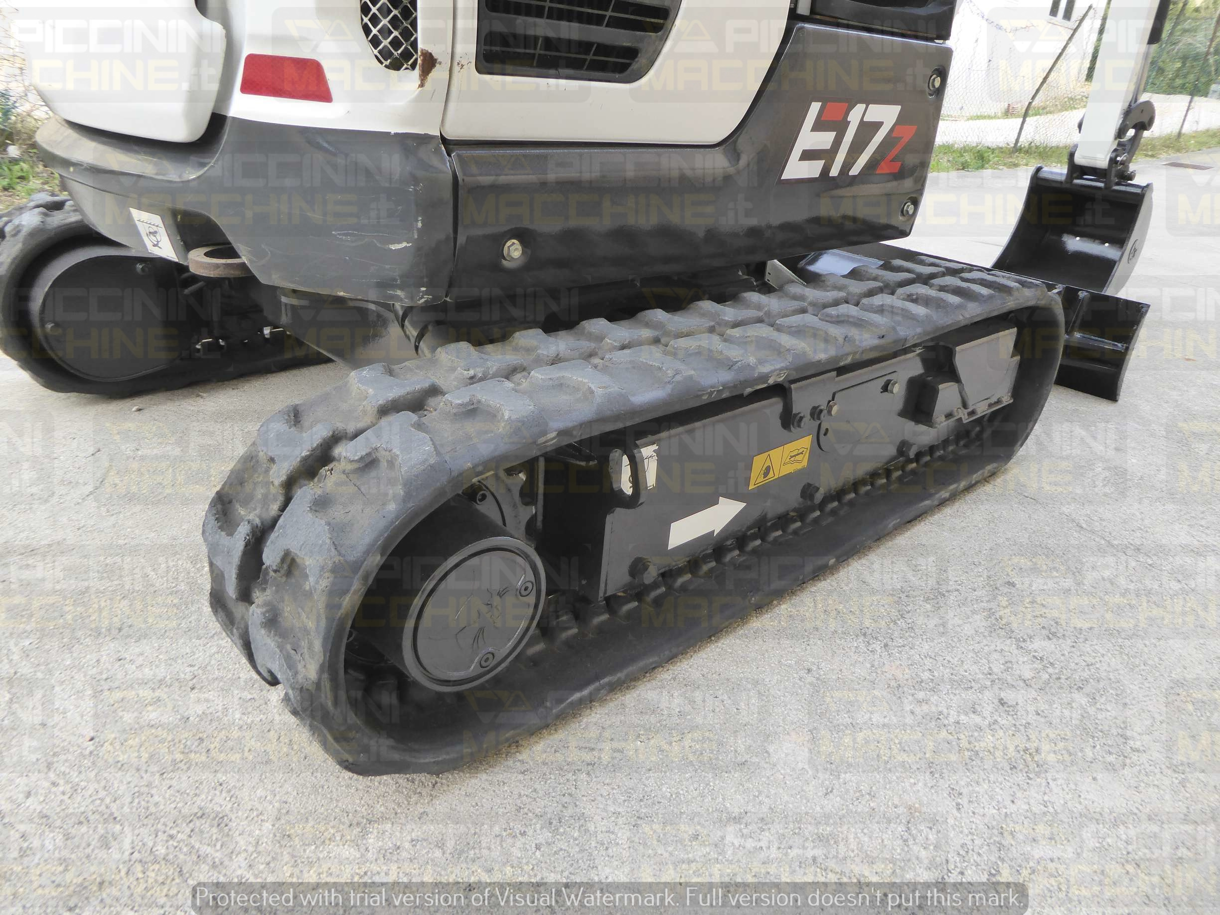 Miniescavatore Bobcat E17Z in vendita - foto 9