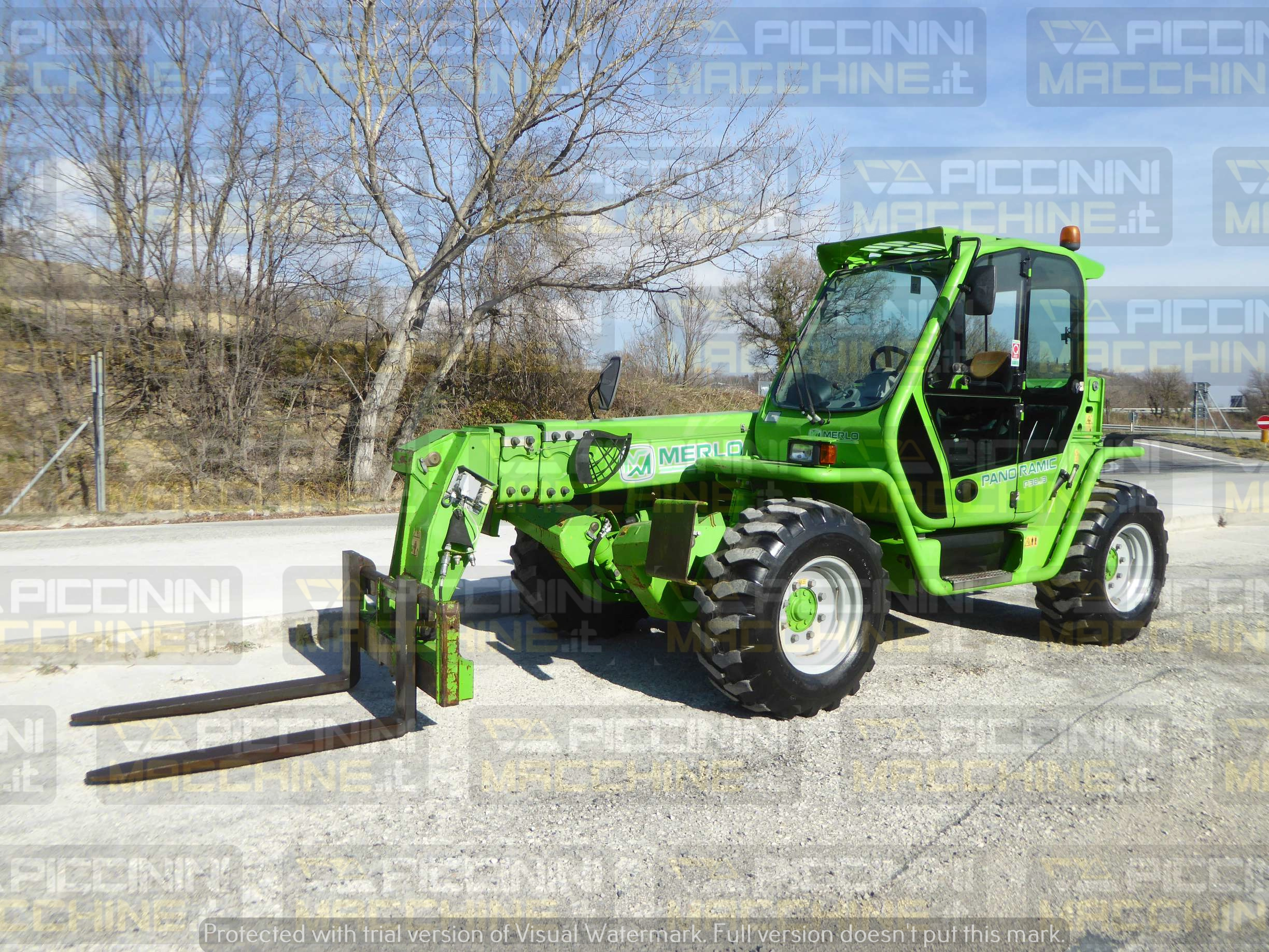 Sollevatore telescopico Merlo P38.13 in vendita - foto 2