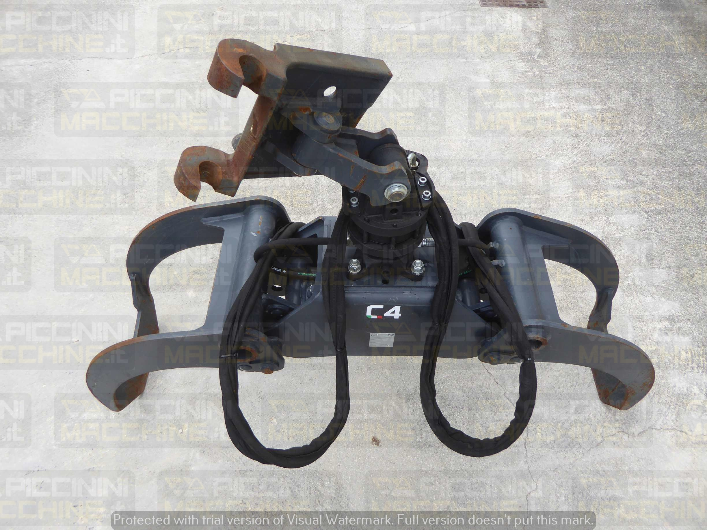 Pinza tronchi C4 Meccanica srl PL150 in vendita - foto 4