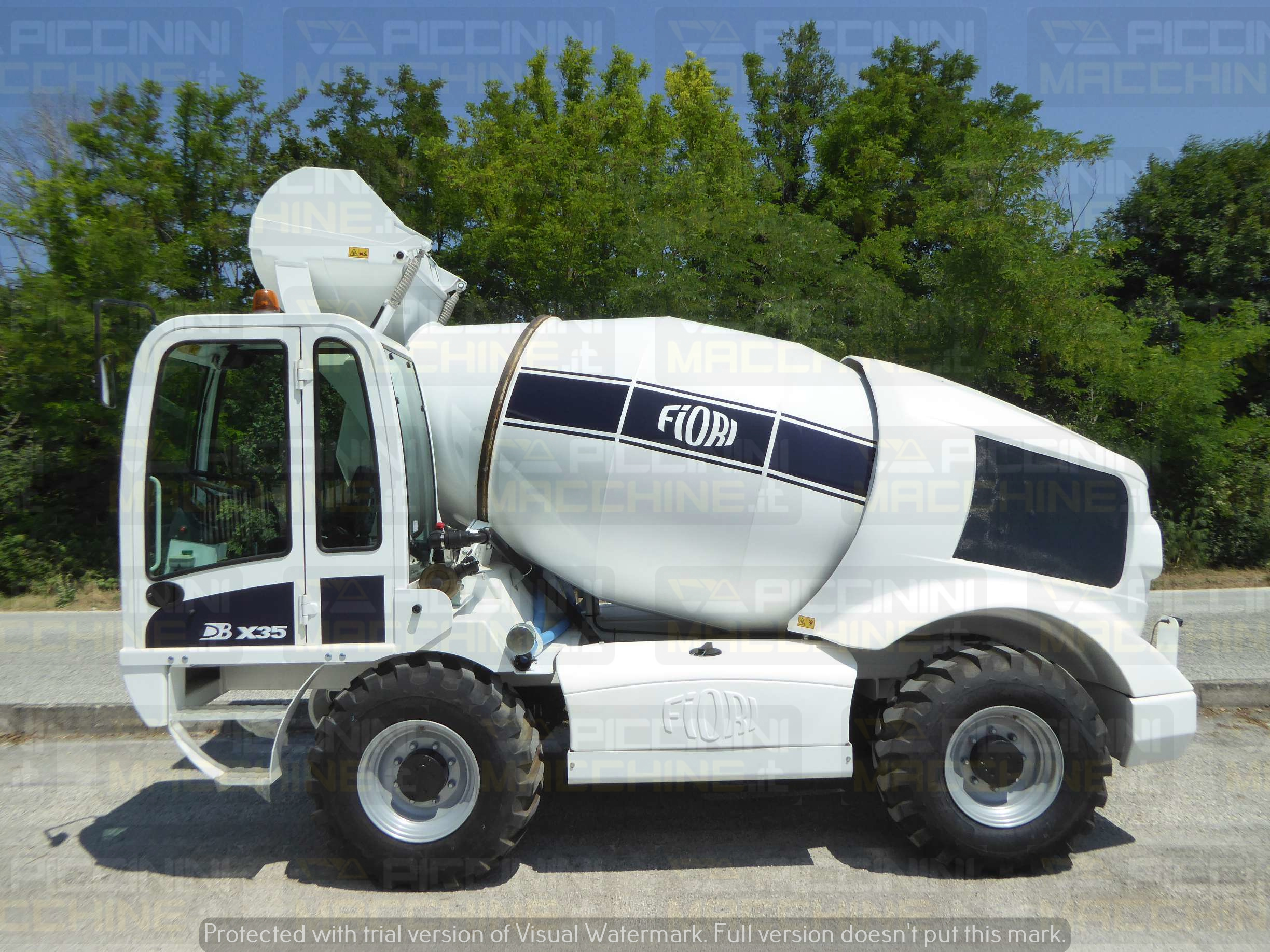 Autobetoniera Fiori DBX35 in vendita - foto 1