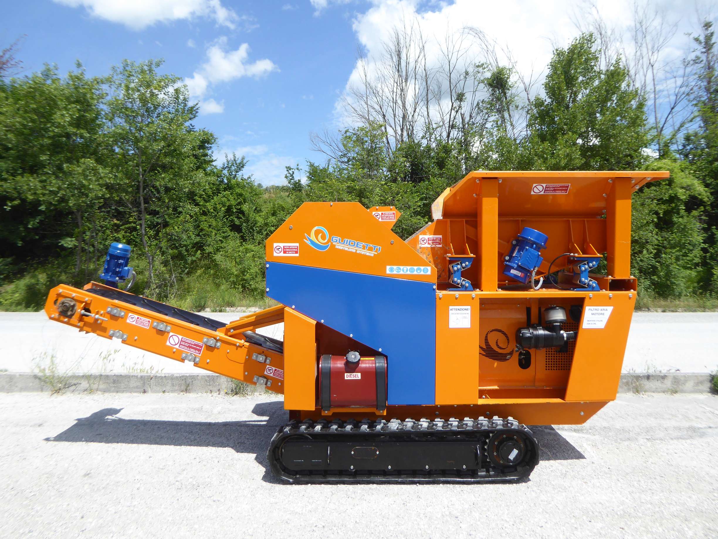 Frantumarici in vendita