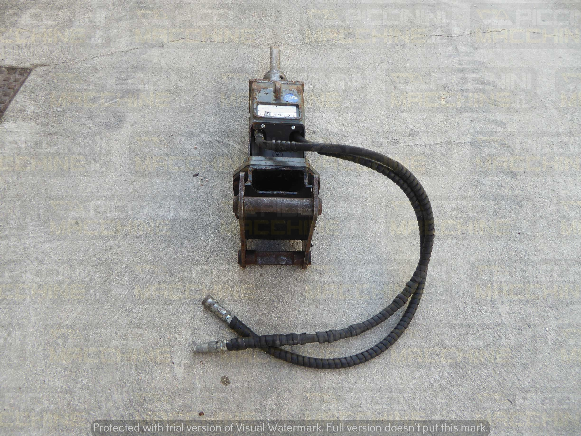 Martello demolitore idraulico Kinshofer KSB70 in vendita - foto 2