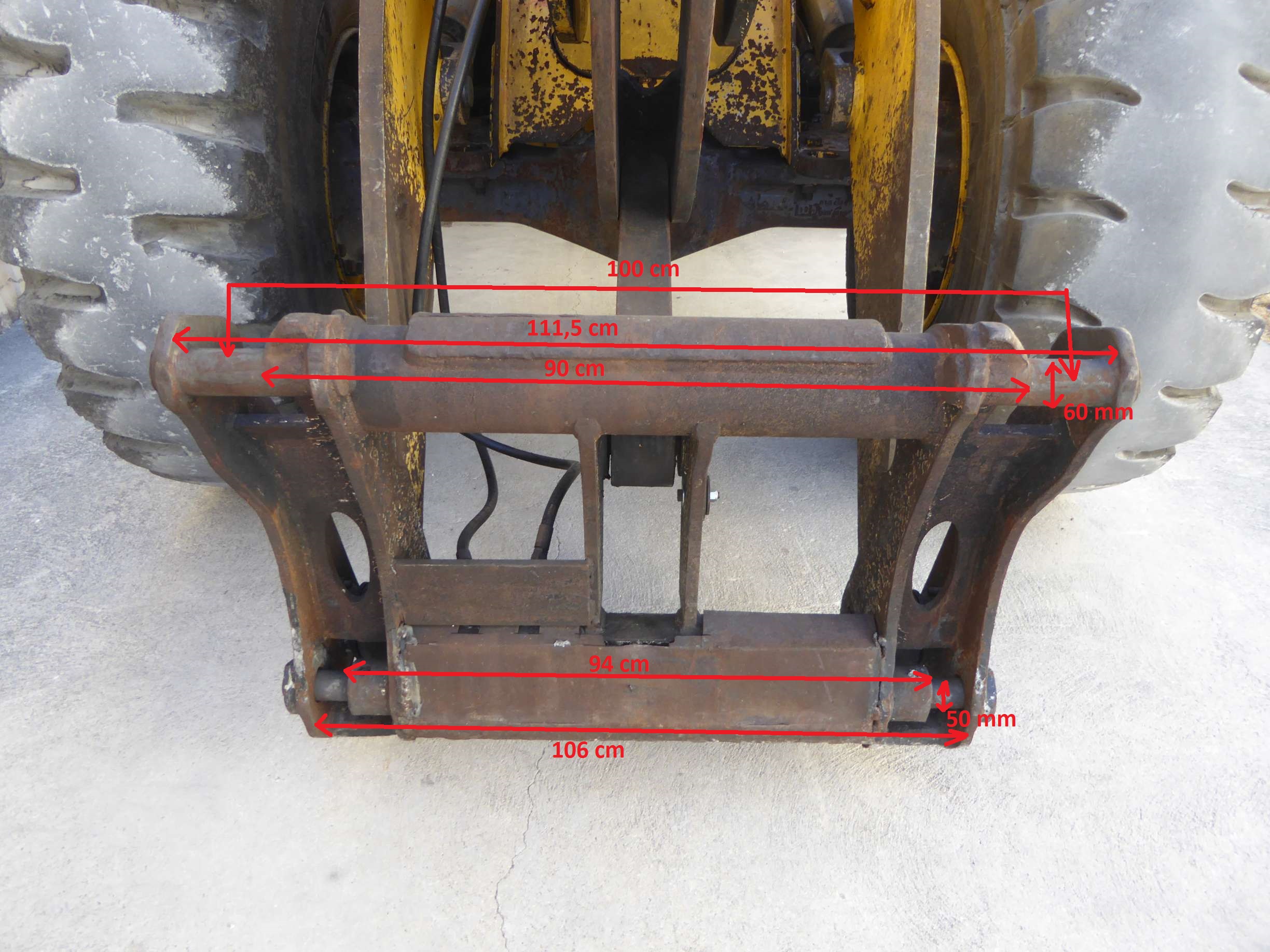 Pala gommata New Holland W130 in vendita - foto 16